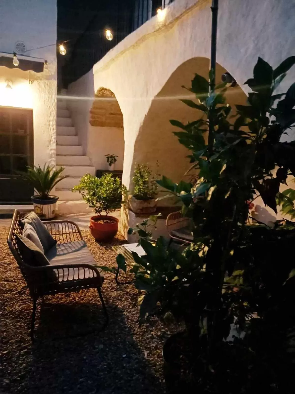 Patio in La Cachette