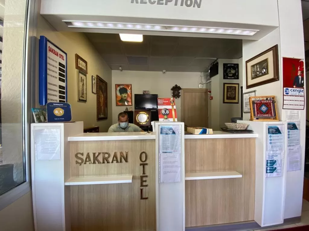 Lobby or reception in Sakran Hotel