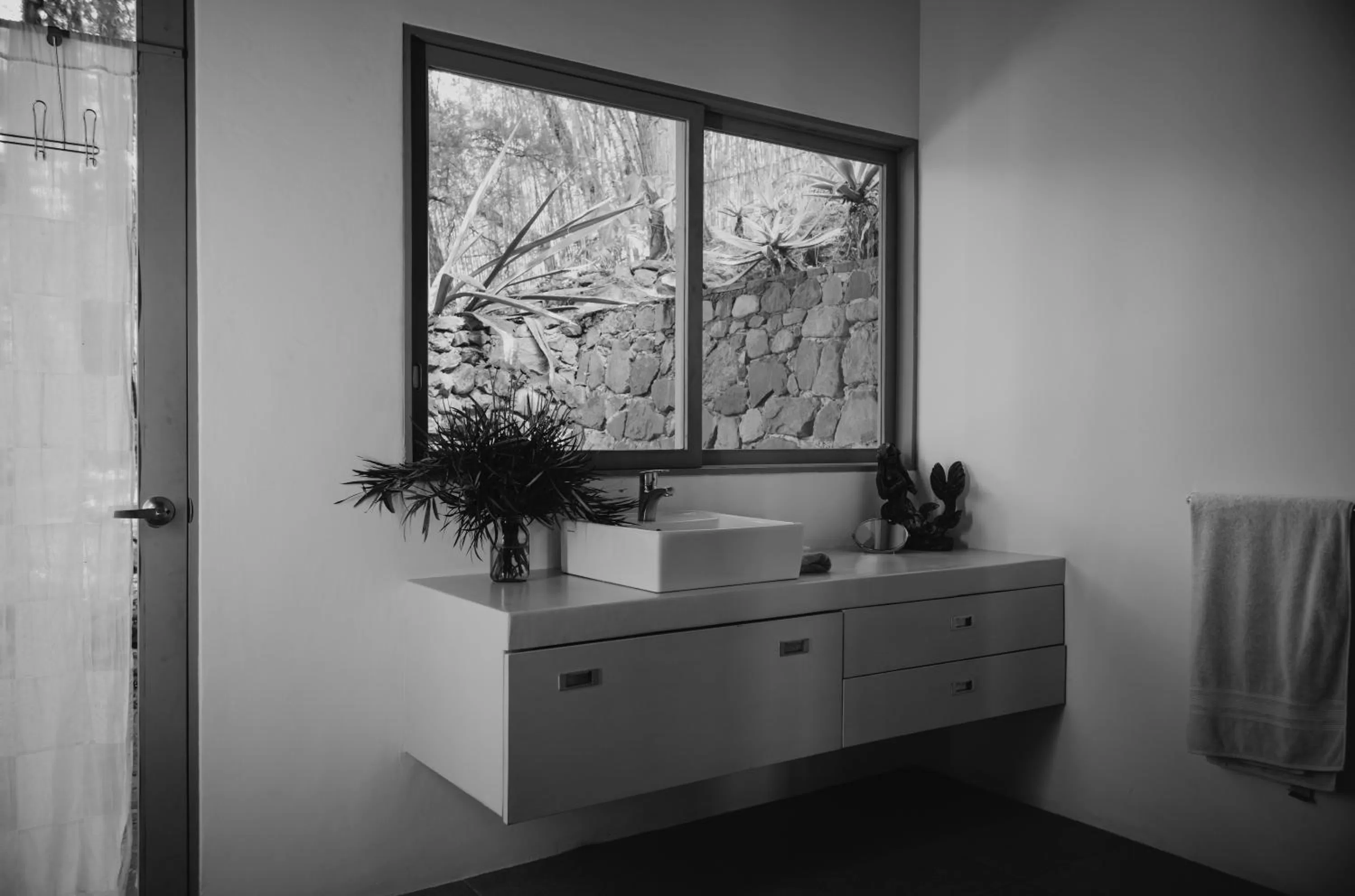 Shower in Anzan Atitlan