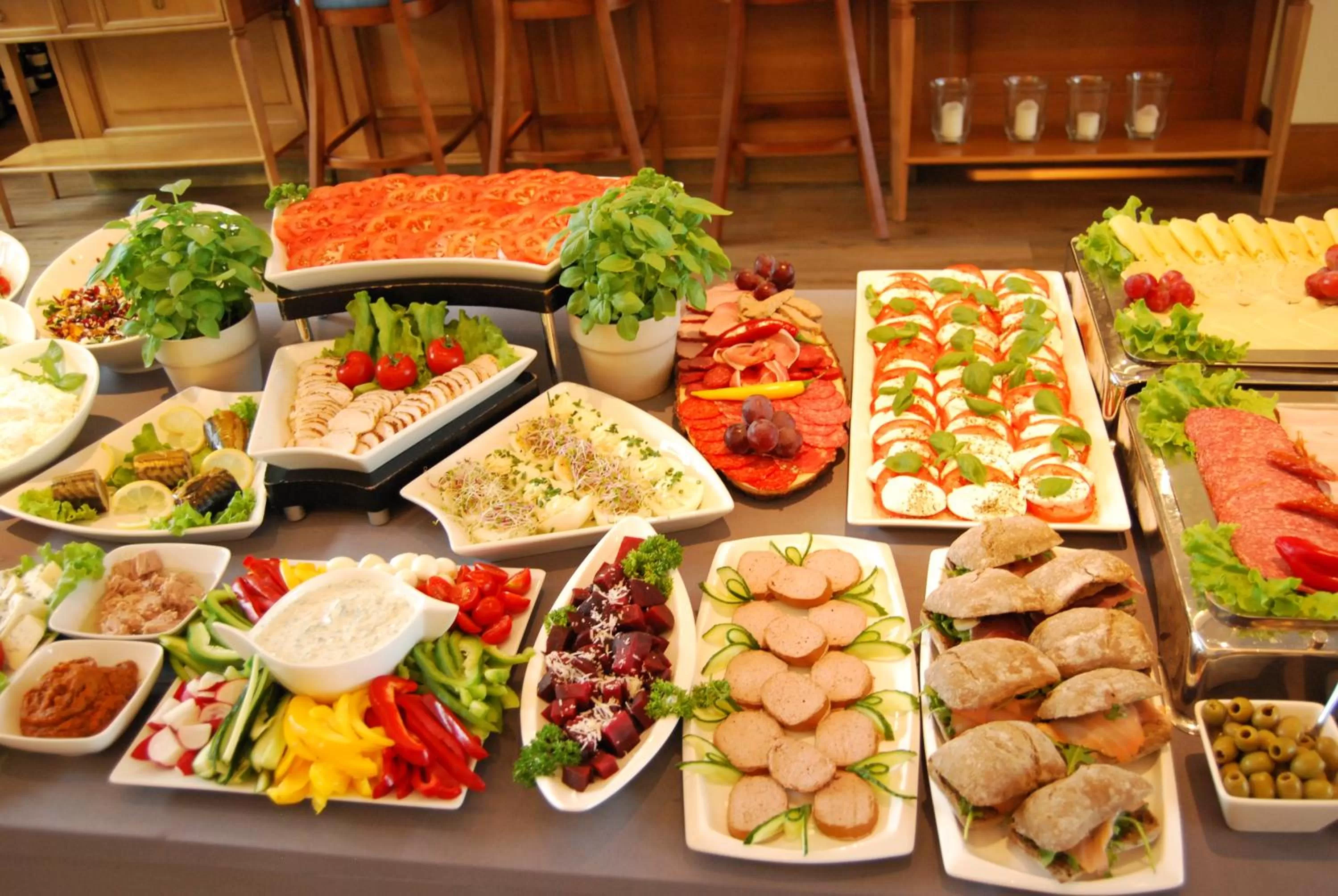 Breakfast in Hotel Włoski Italia Boutique Old Town Poznań