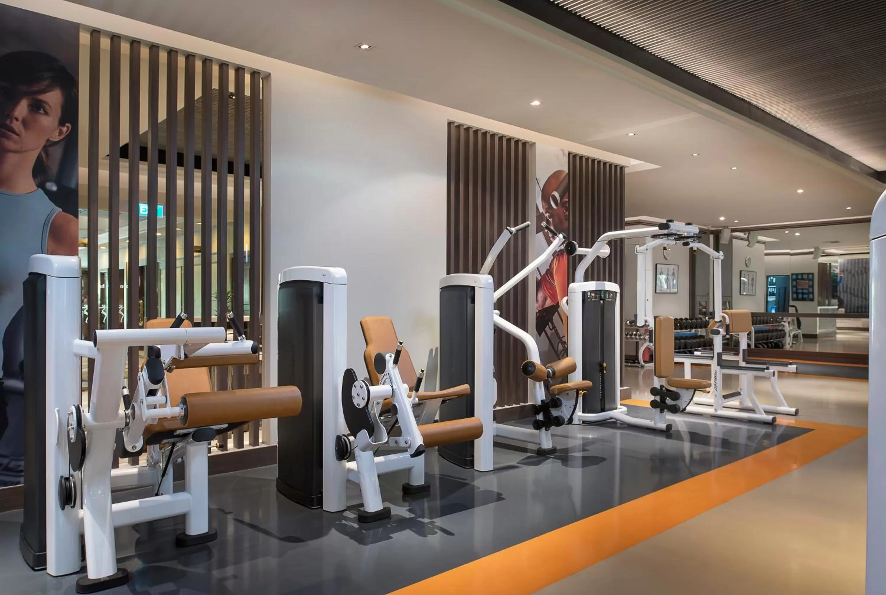 Fitness centre/facilities in Anantara Riverside Bangkok Resort