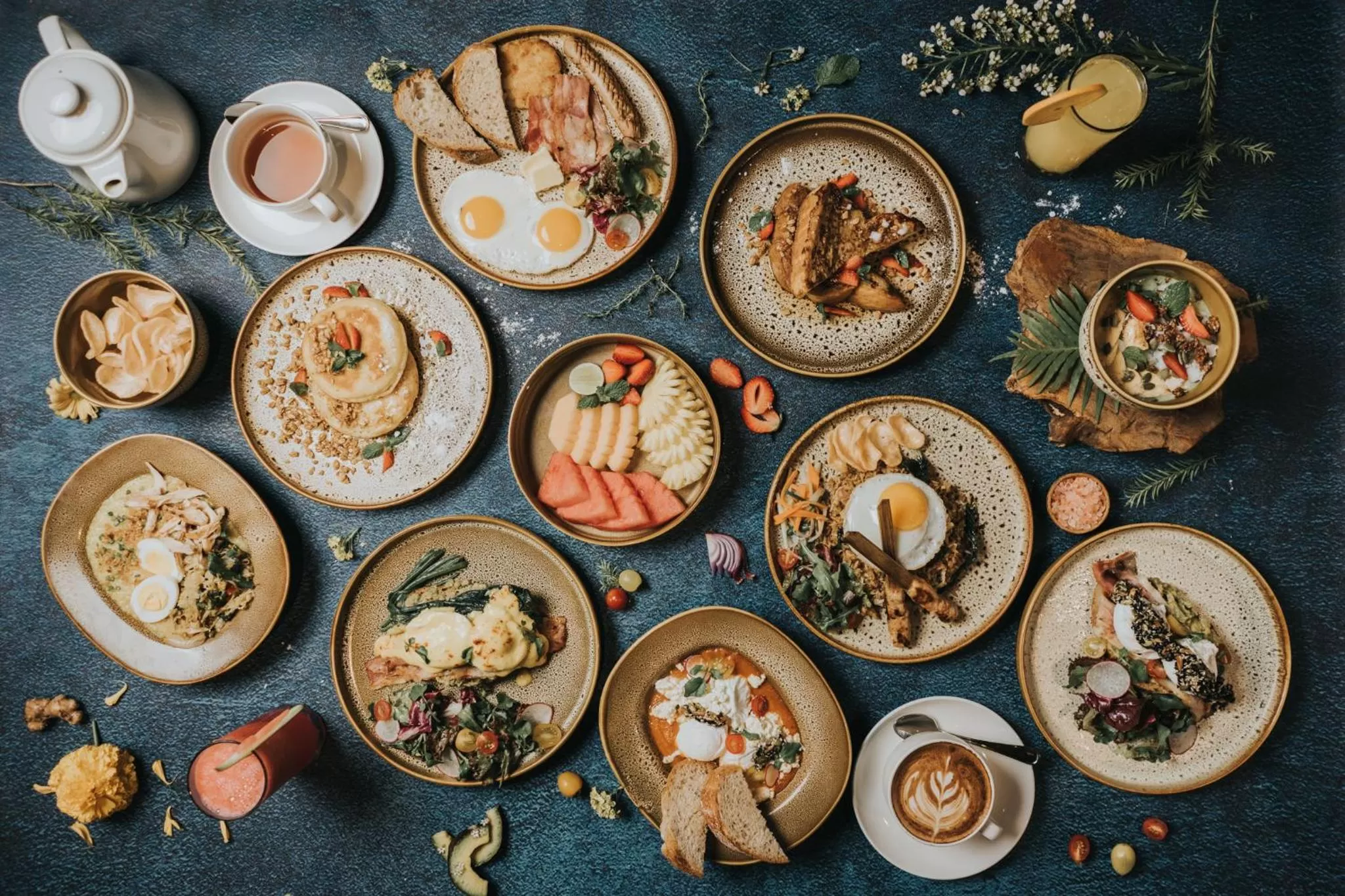 Breakfast in The Ning Resort Ubud