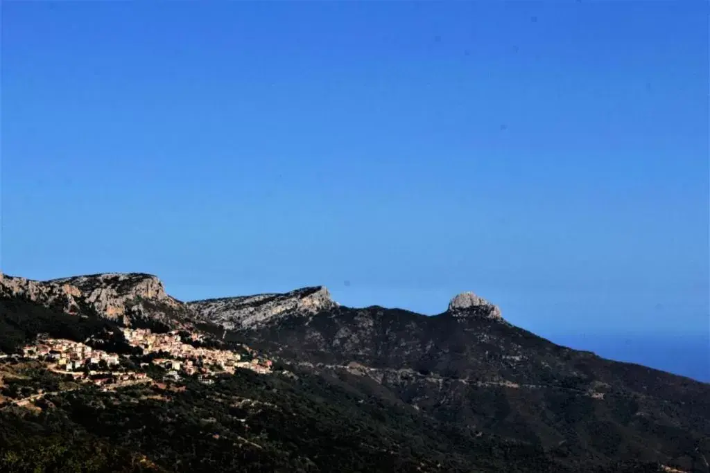 Mountain View in B&B Selvaggio Blu