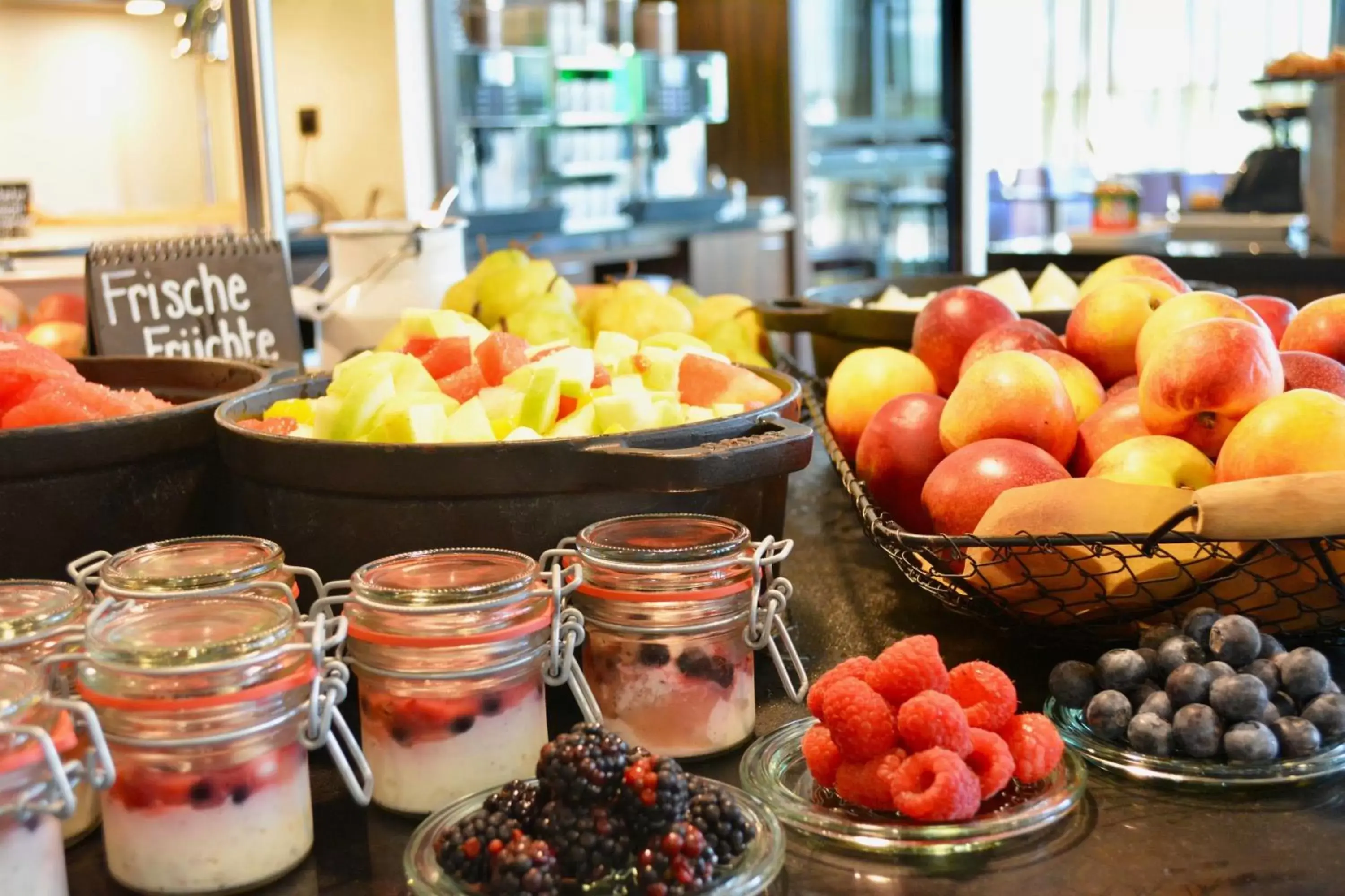 Breakfast, Food in Courtyard by Marriott Linz