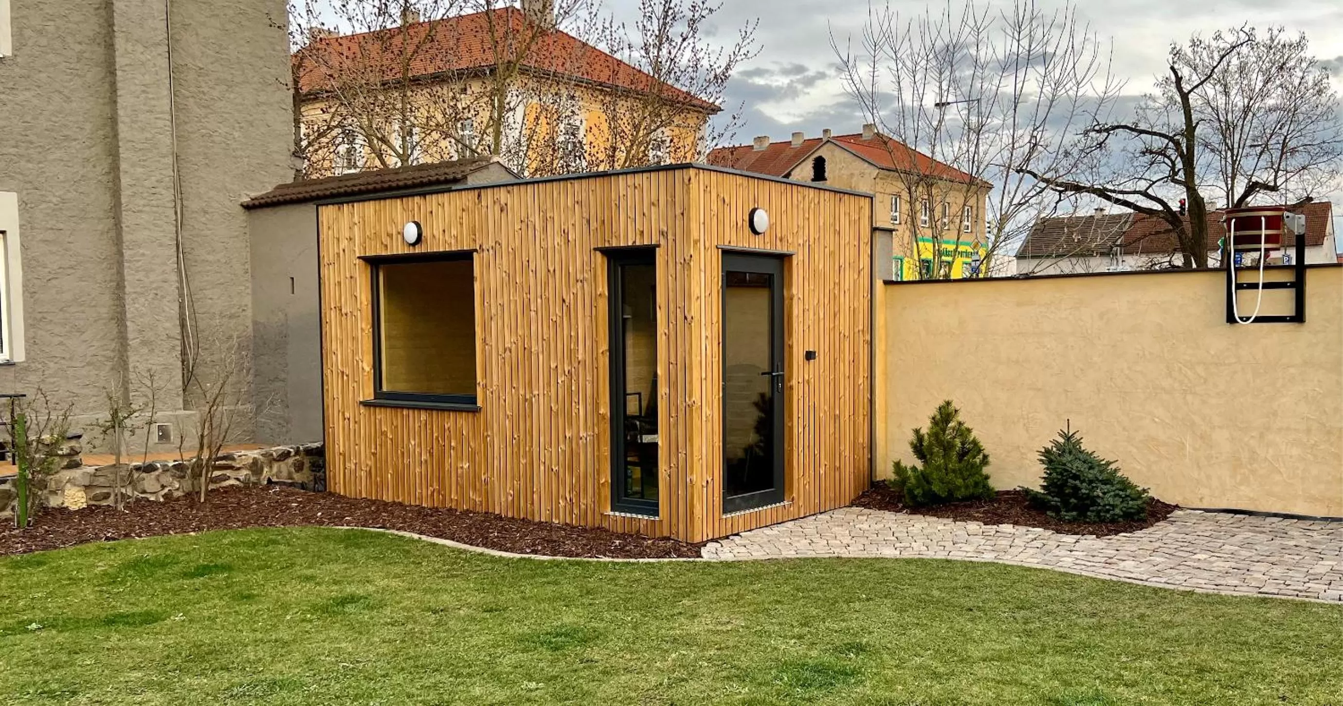 Sauna in Apartmány Pekárna 1898