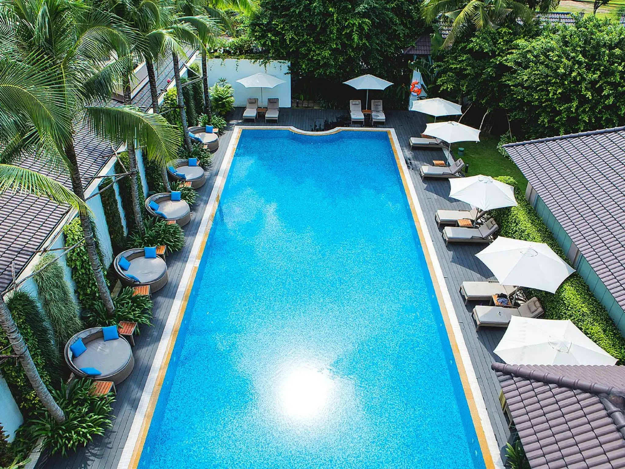 Pool View in Villa Song Saigon (Saigon River Villa)
