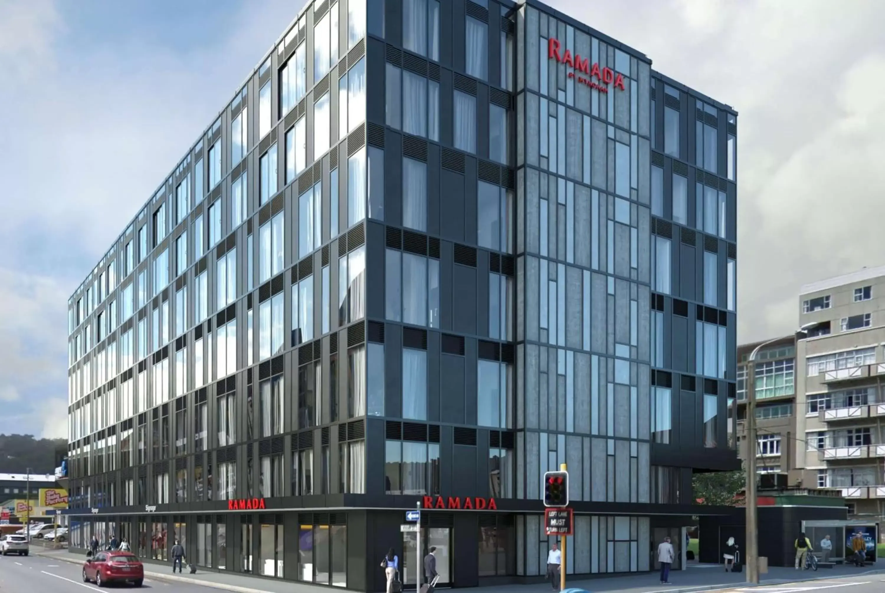 Property Building in Ramada by Wyndham Wellington Taranaki Street