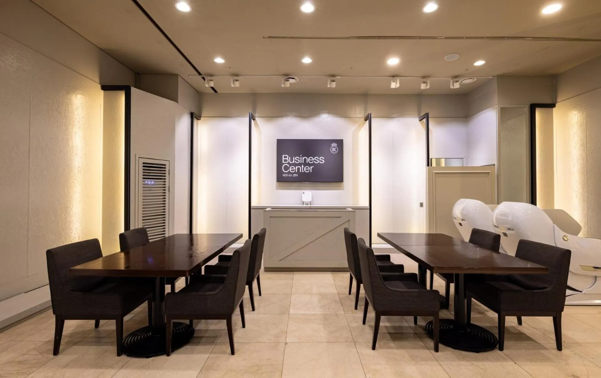 Seating area in Kensington Hotel Pyeongchang