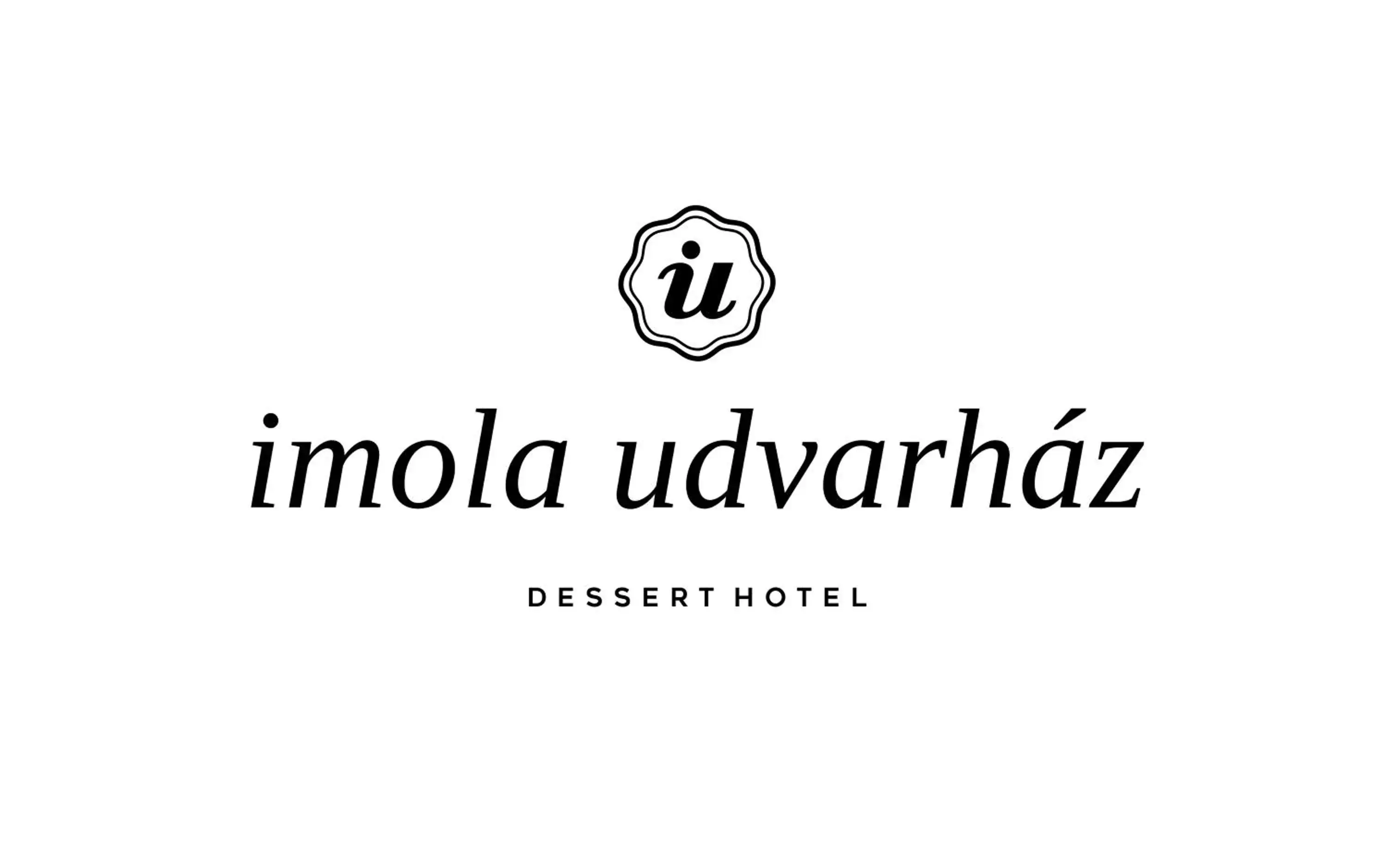 Decorative detail, Property Logo/Sign in Imola Udvarház Dessert Hotel