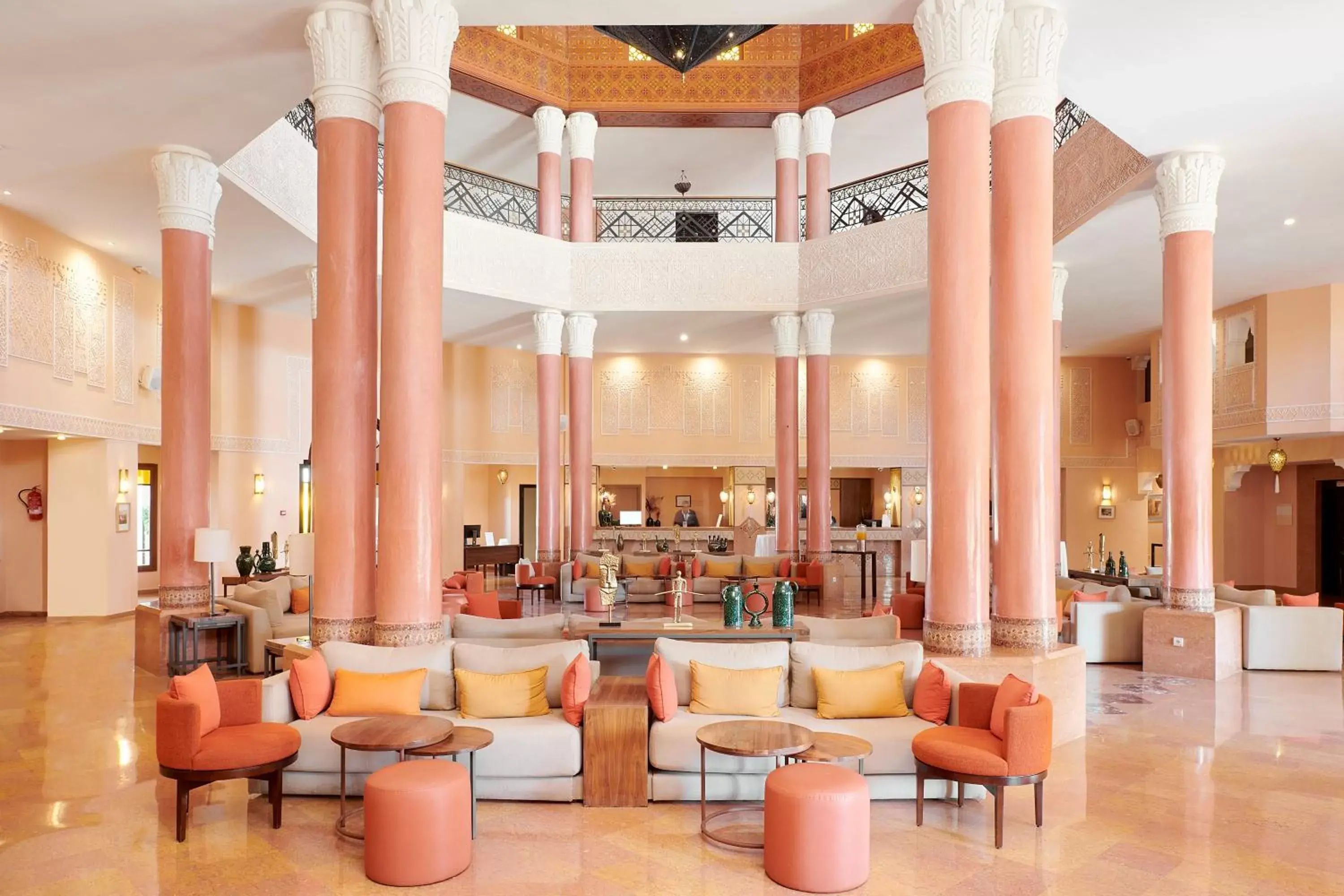 Lobby or reception, Lounge/Bar in Iberostar Club Palmeraie Marrakech All Inclusive