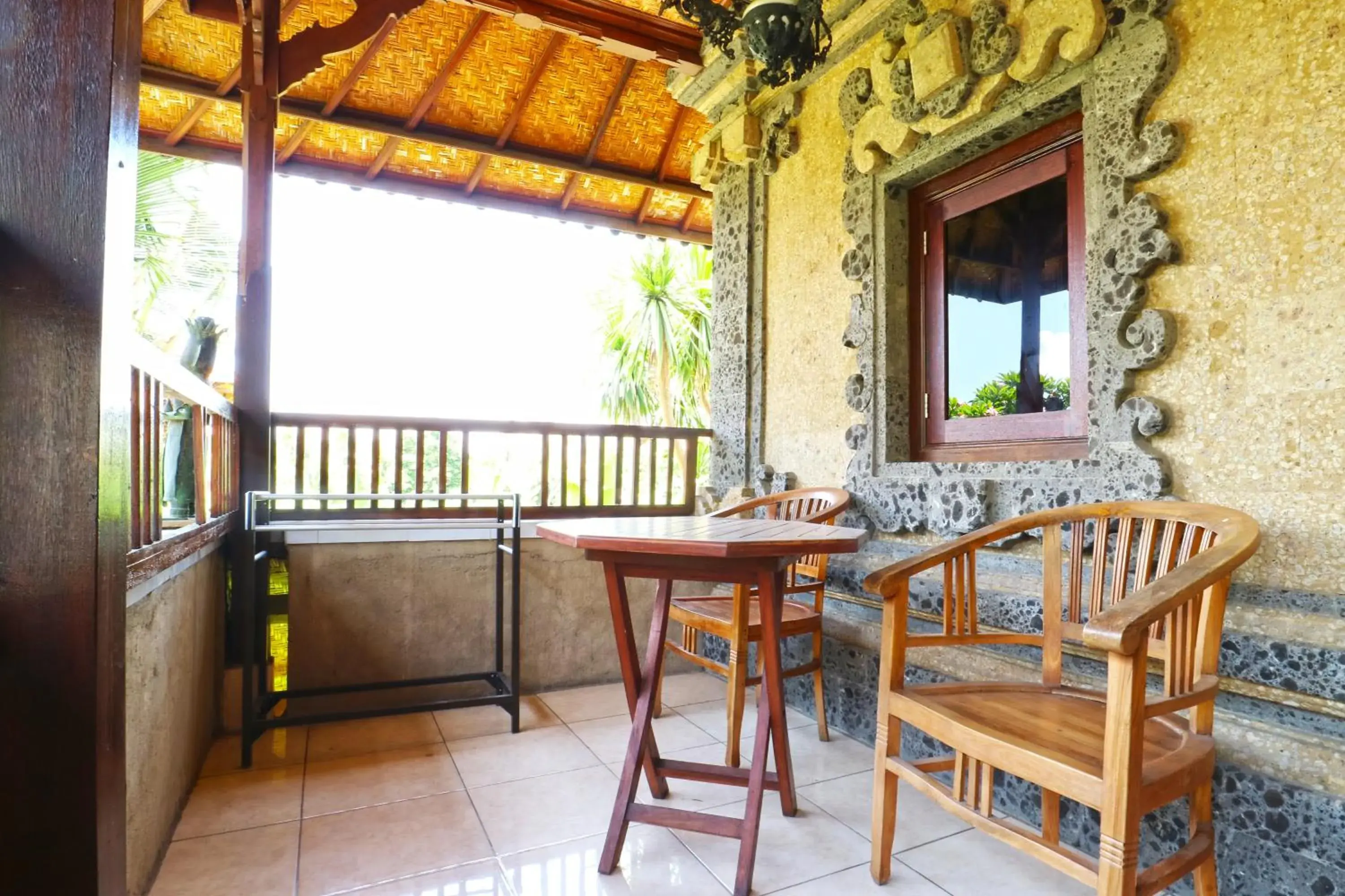 Balcony/Terrace in Ubud Kerta City Hotel