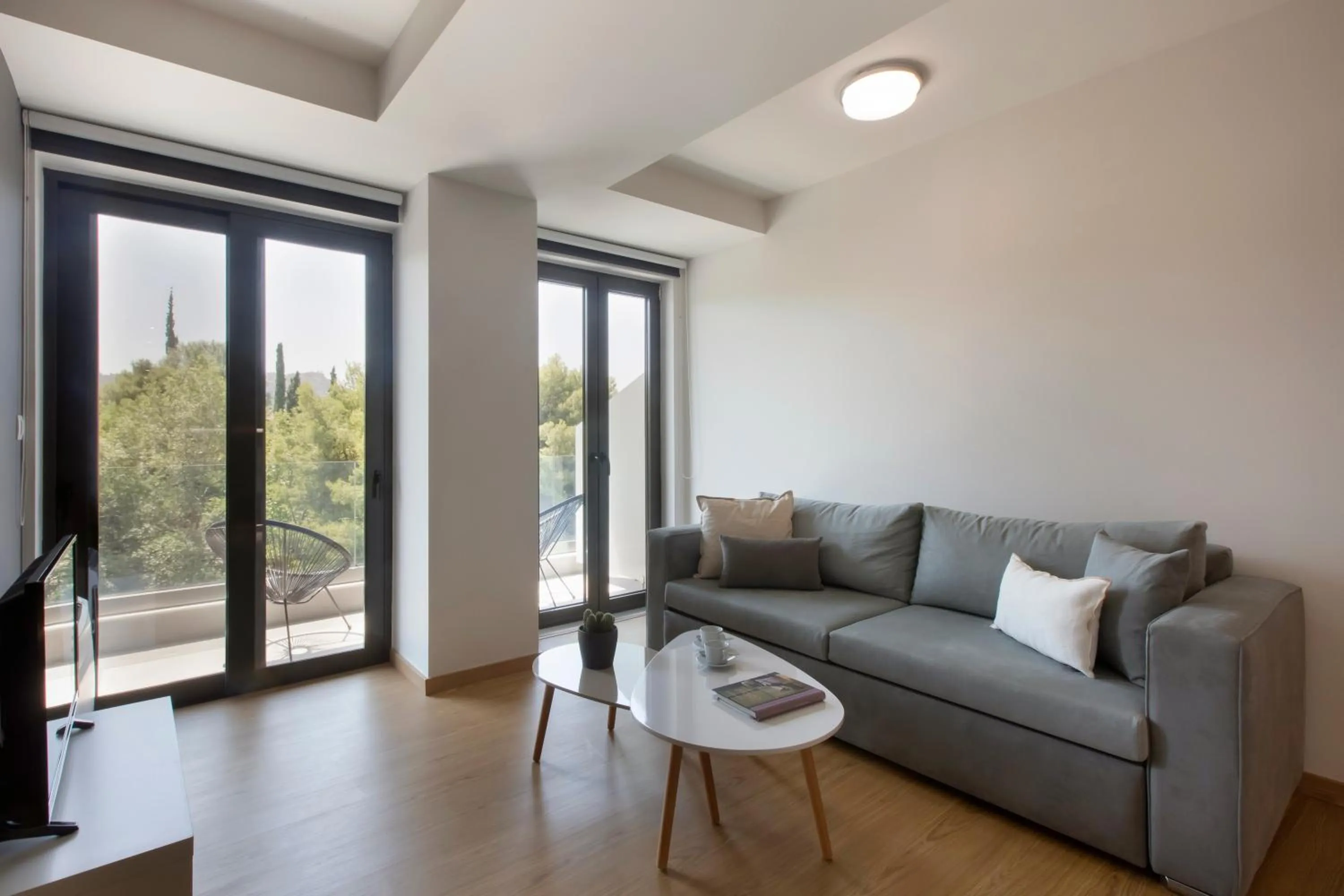 Living room in Athens Panorama Project