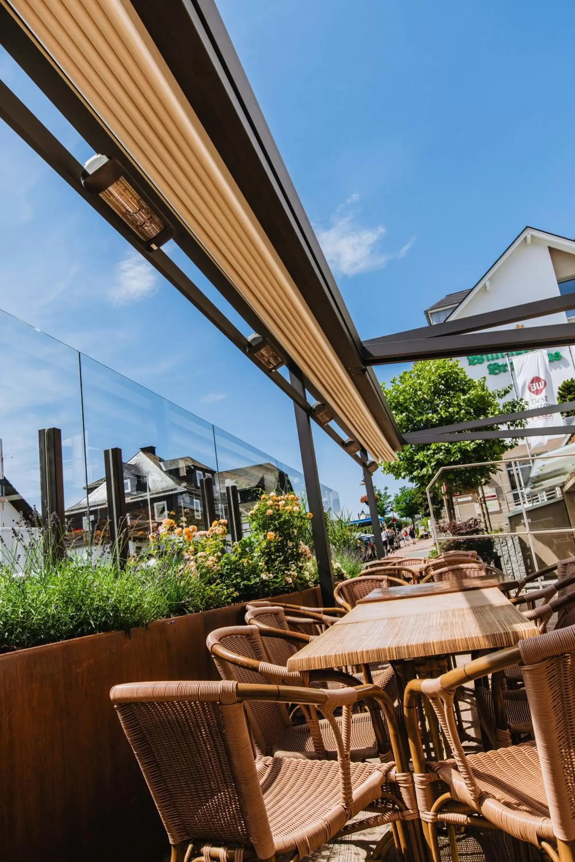 Balcony/Terrace in Best Western Plus Hotel Willingen