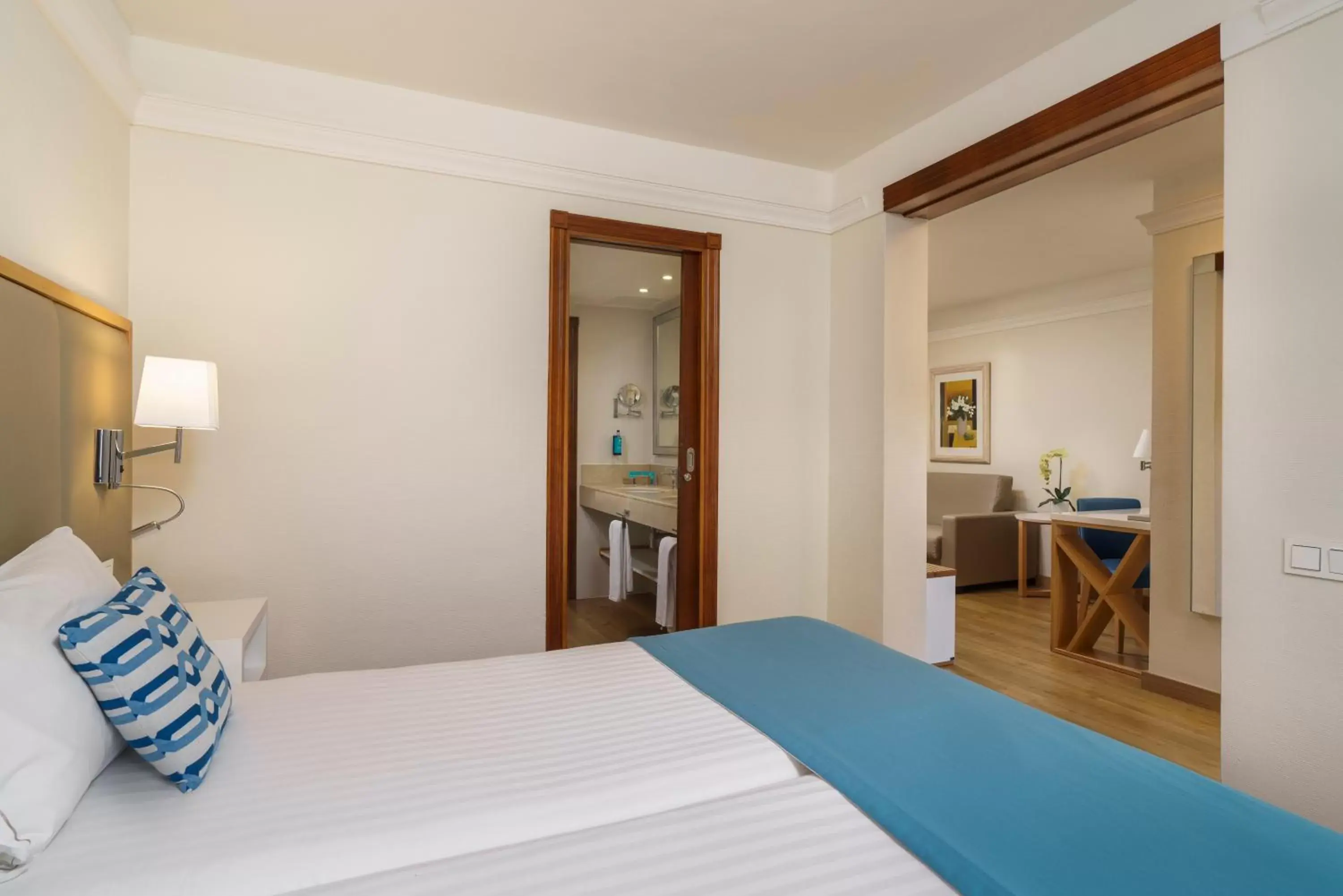 Bed in Alua Suites Fuerteventura - All Inclusive