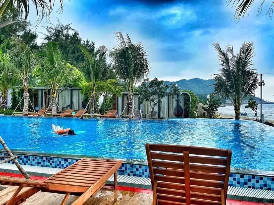 Swimming Pool in An Hoa Residence