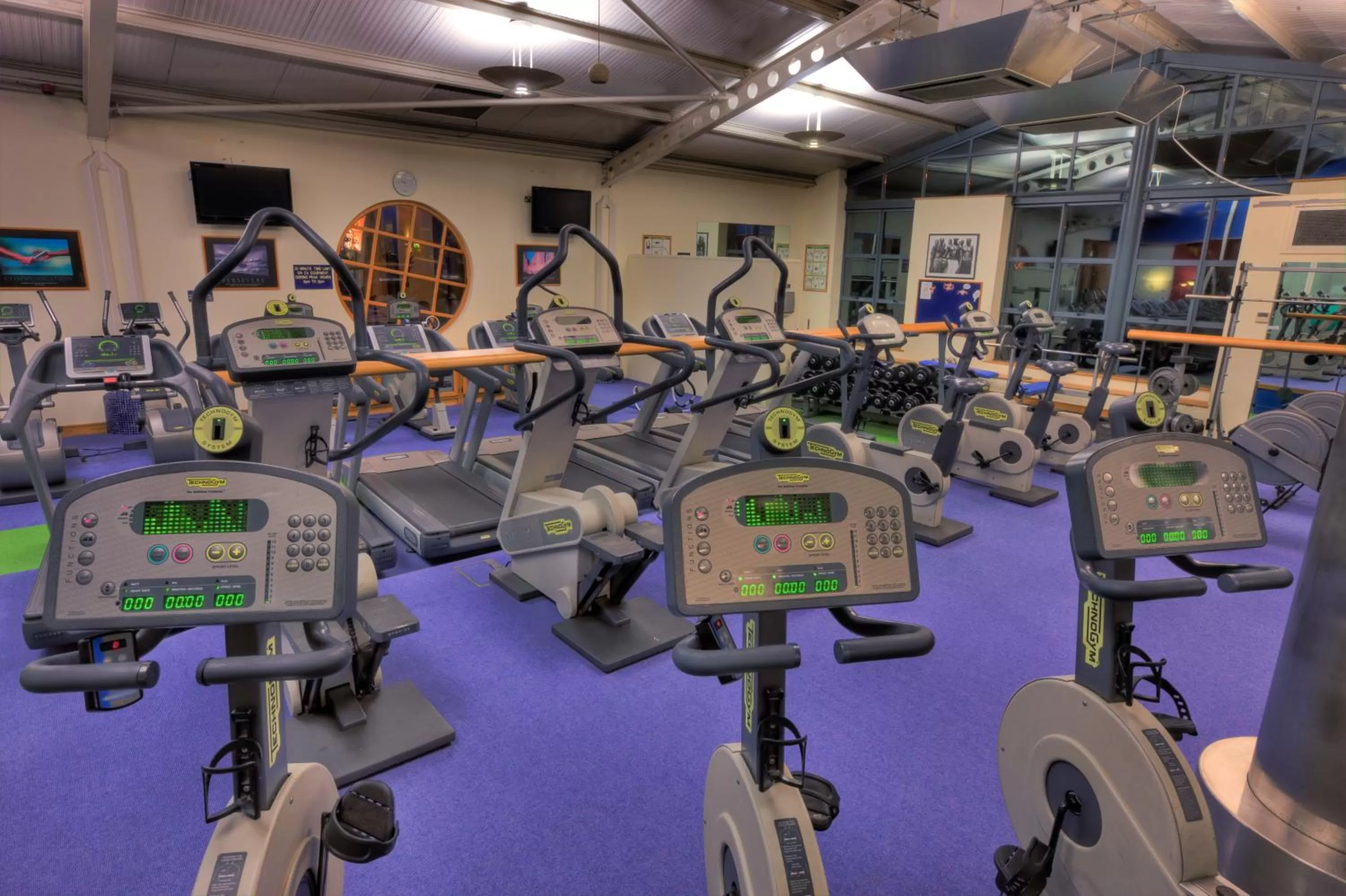 Fitness centre/facilities in Hotel Kilkenny