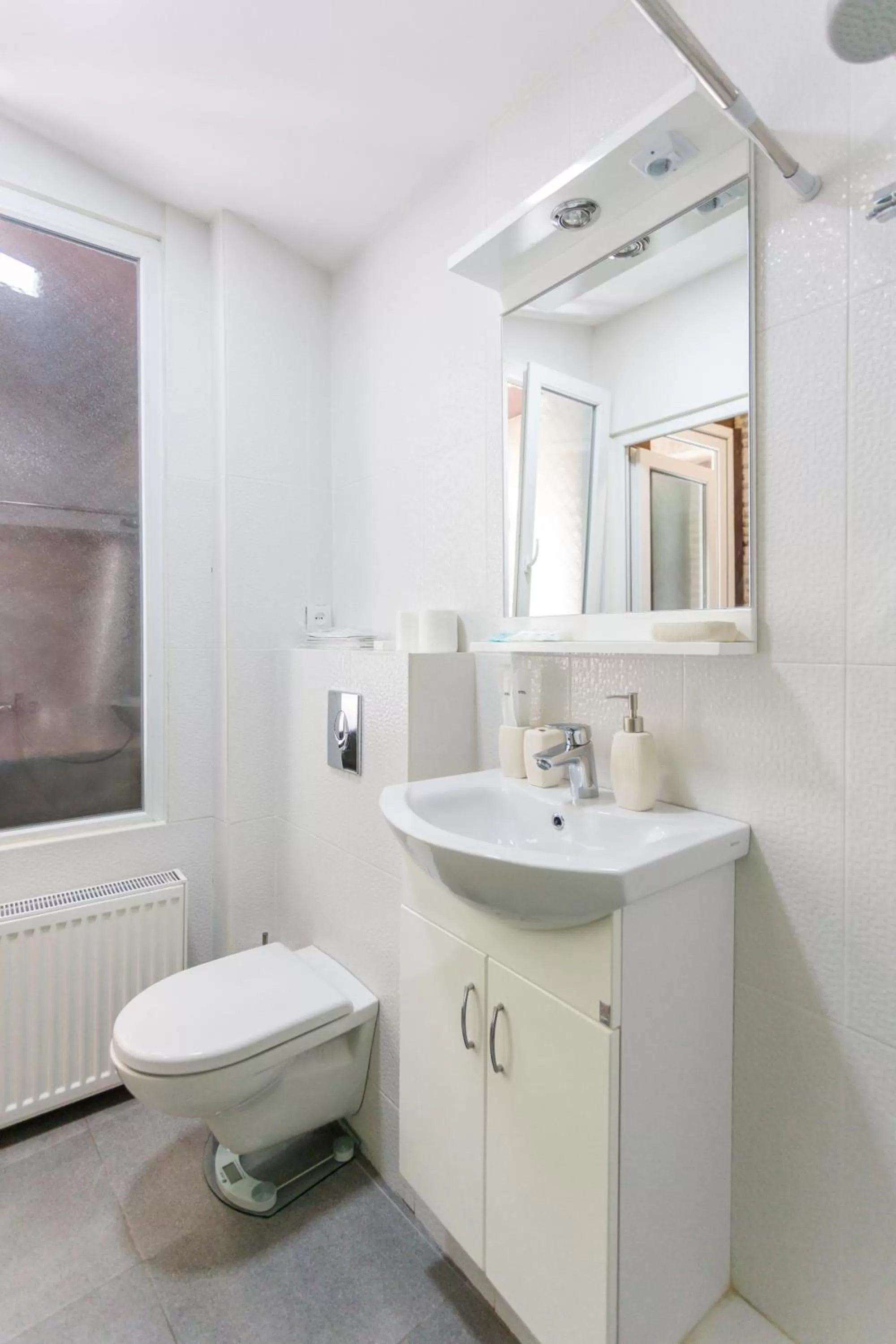 Toilet in Castle in Old Town