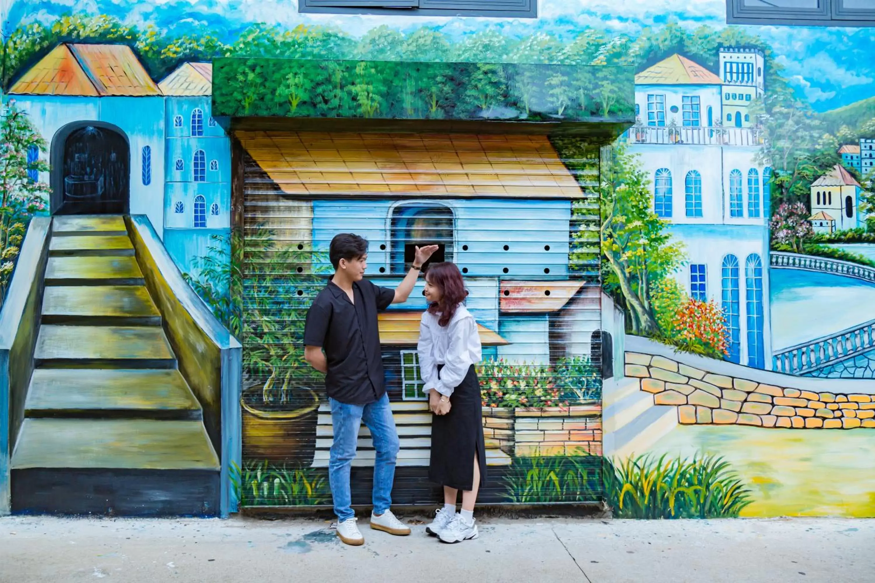 Property building in Azura Gold Hotel & Apartment Property building in Azura Gold Hotel & Apartment