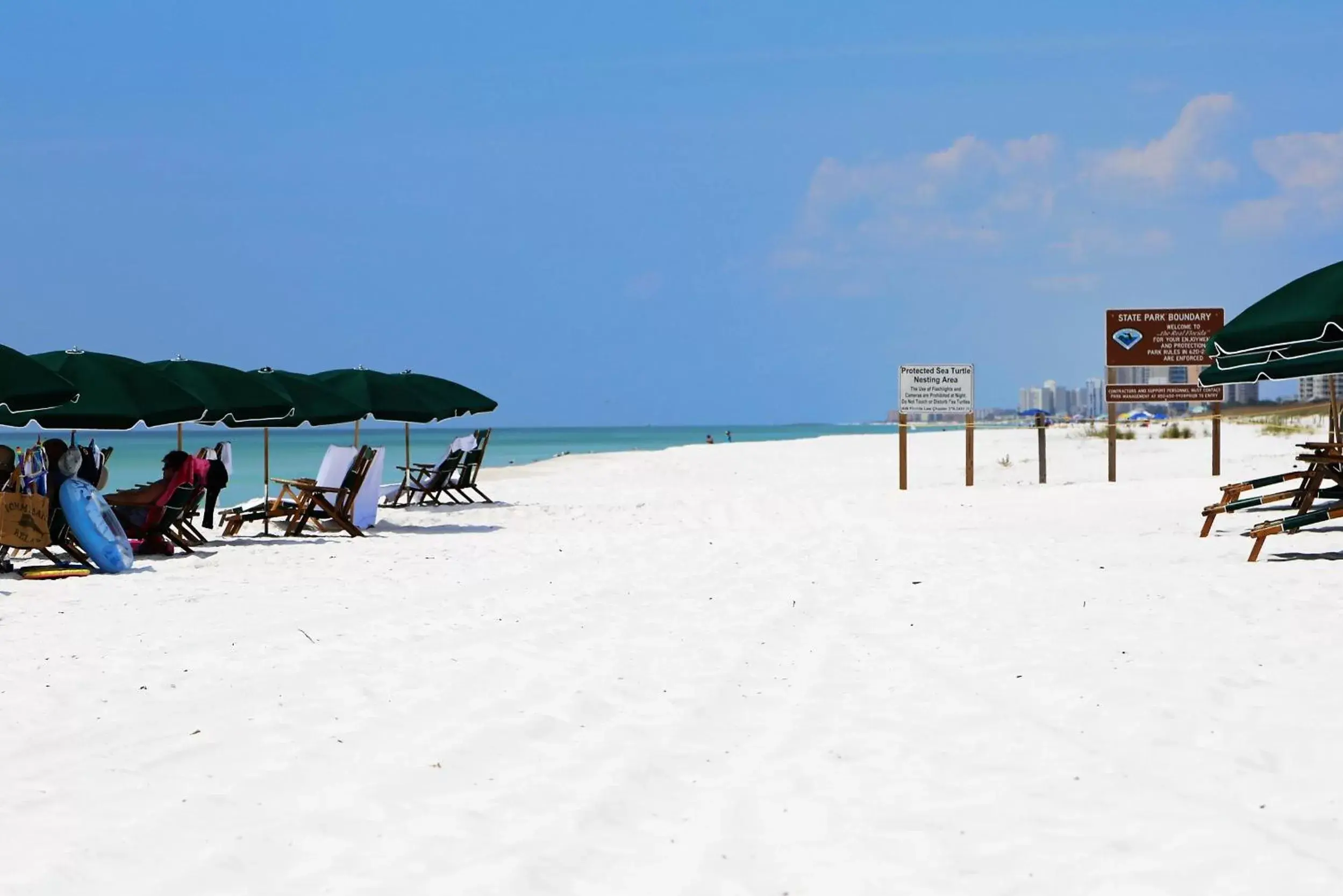 Beach in Henderson Beach Resort