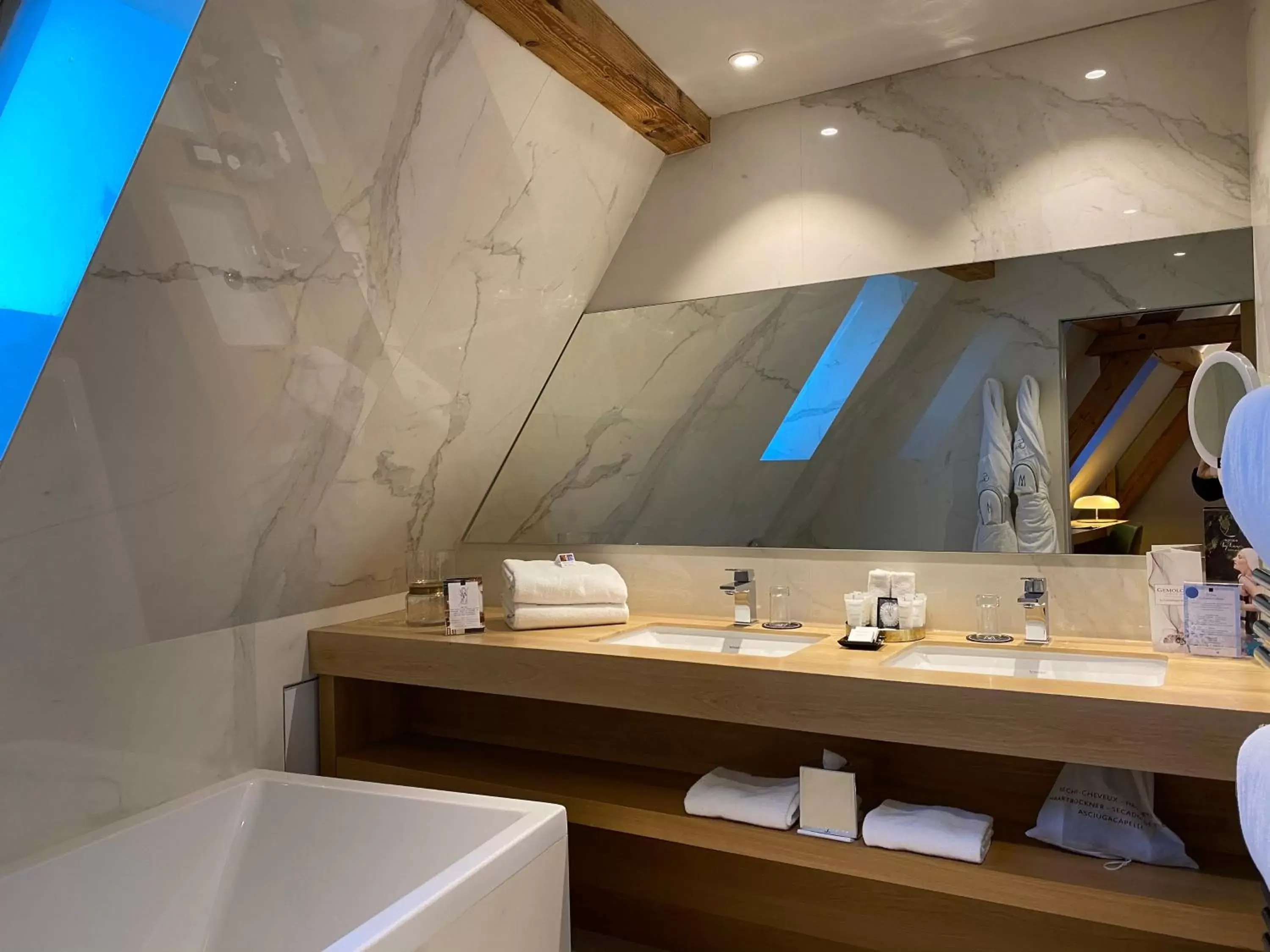 Bathroom in 5 Terres Hôtel & Spa Barr - MGallery Hotel Collection