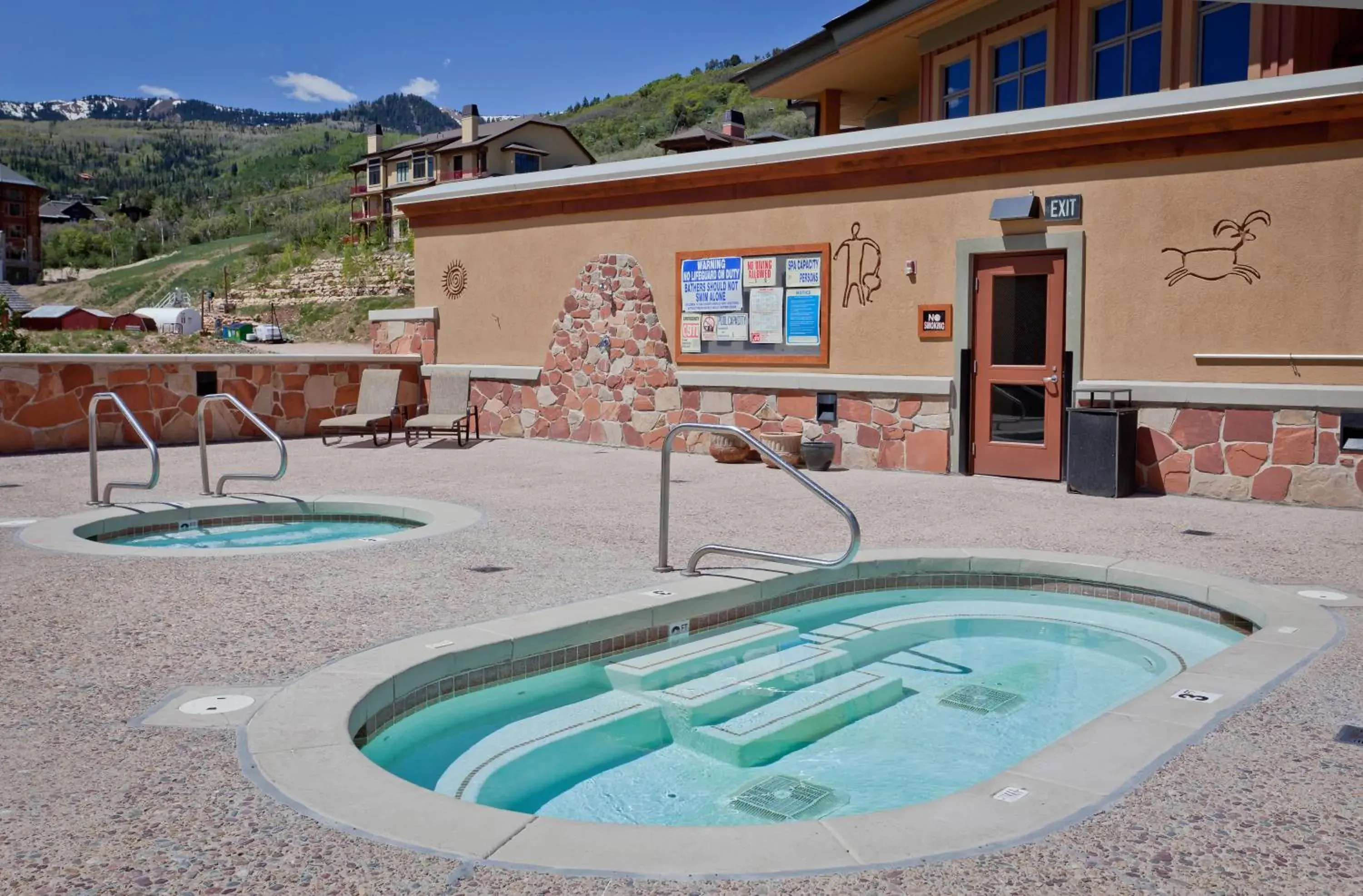 Spa and wellness centre/facilities, Swimming Pool in Sundial Lodge by All Seasons Resort Lodging