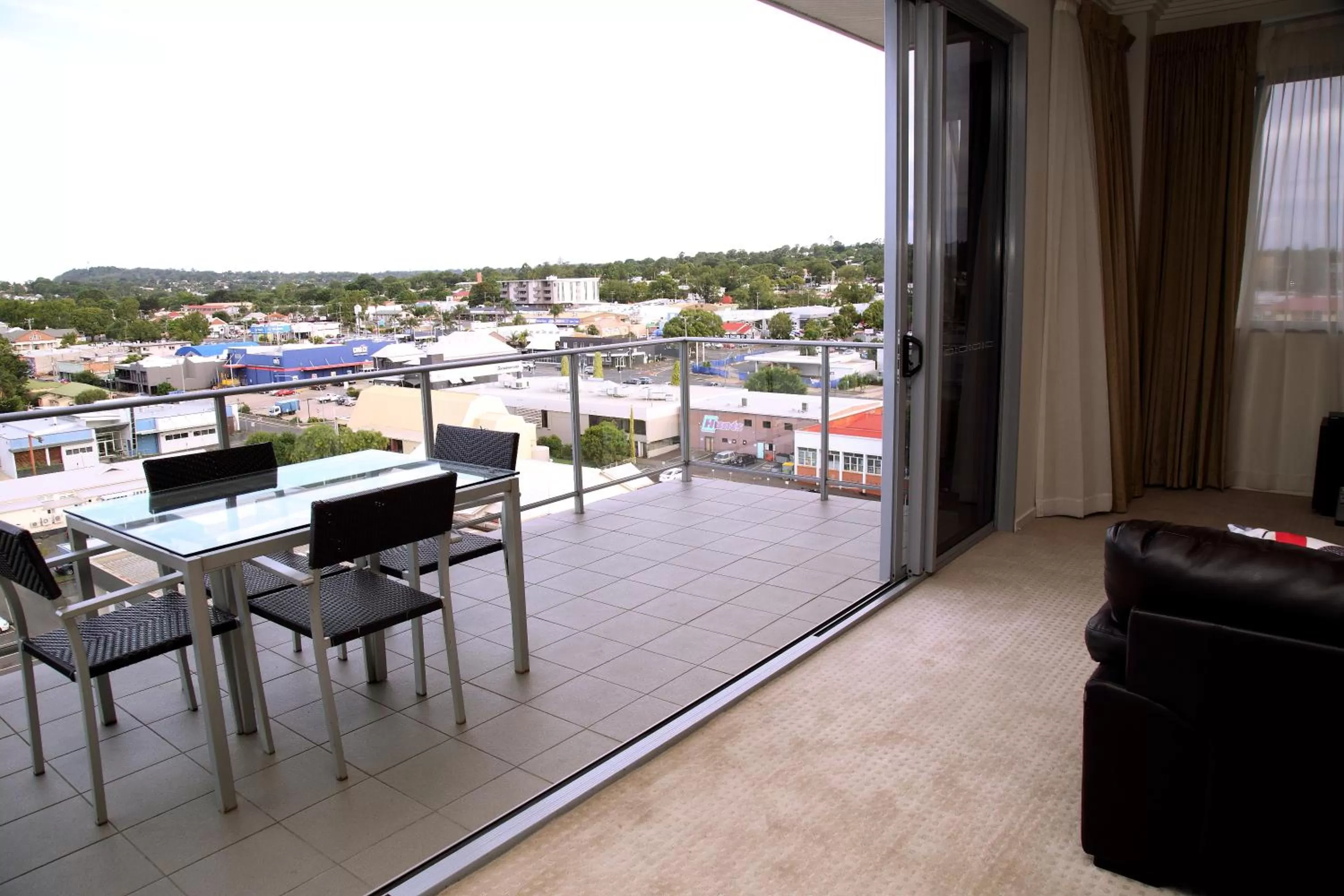 Balcony/Terrace in Toowoomba Central Plaza Apartment Hotel Official