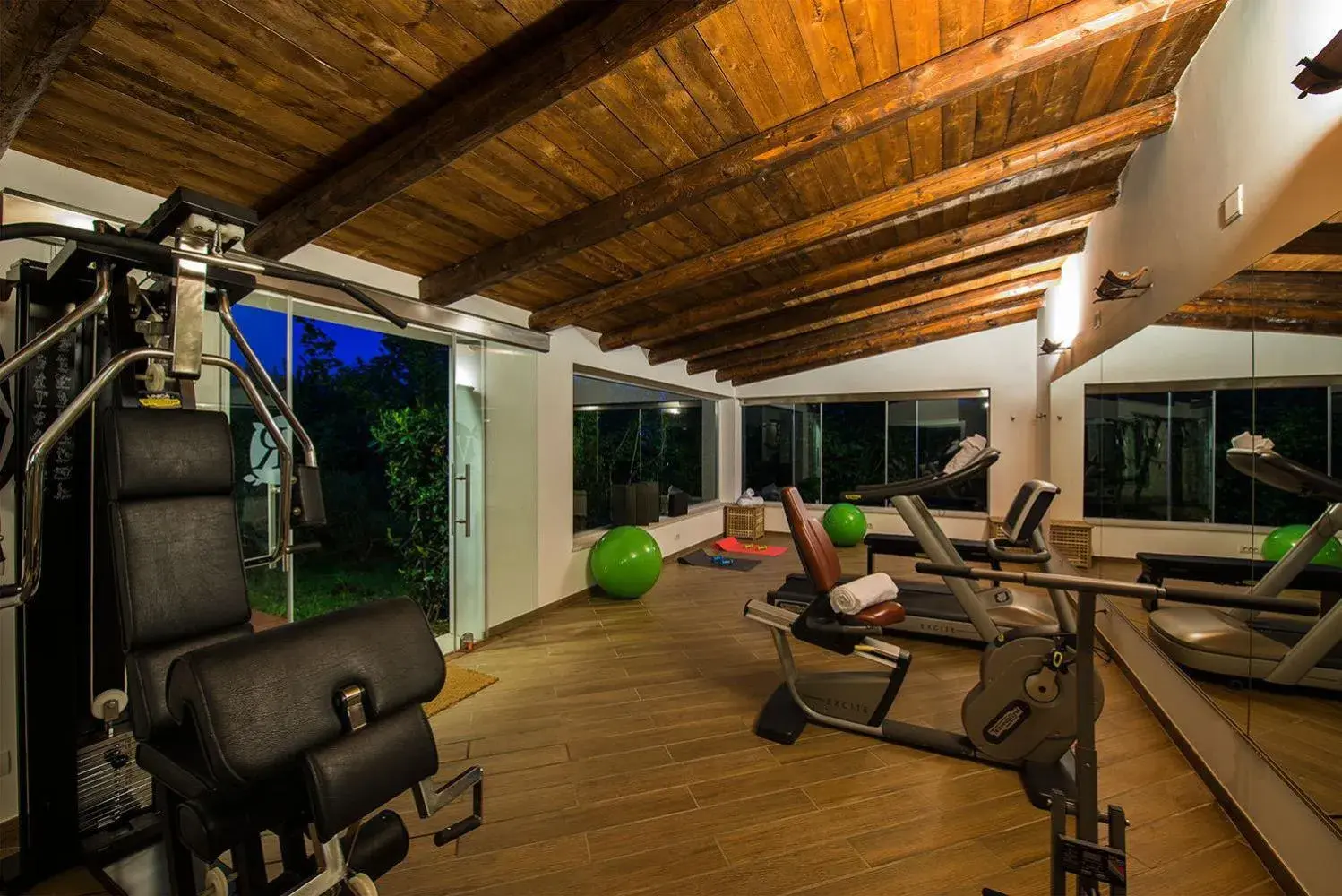 Fitness centre/facilities, Fitness Center/Facilities in Hotel Villa Rizzo Resort and Spa