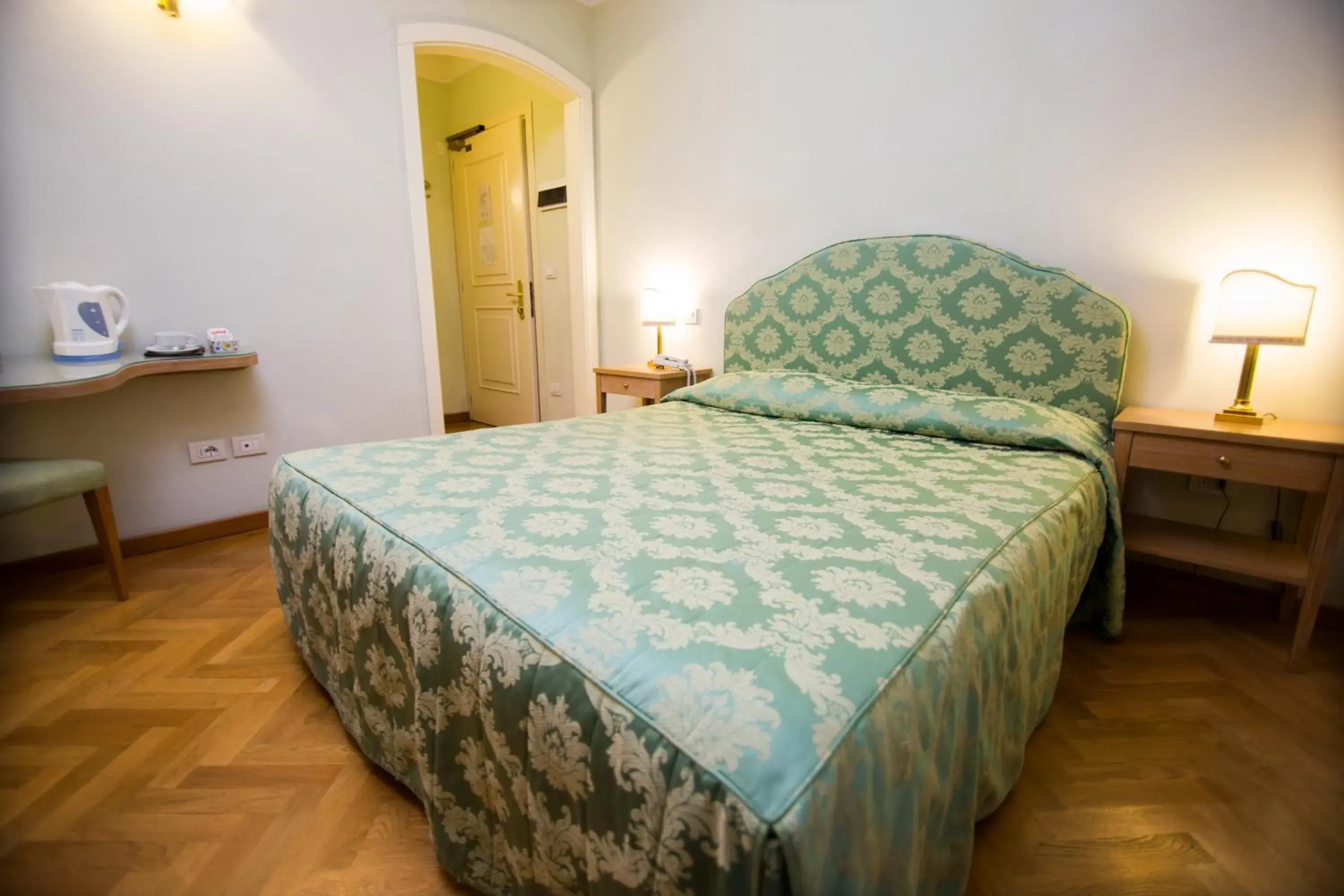 Bed in Hotel Cappelli