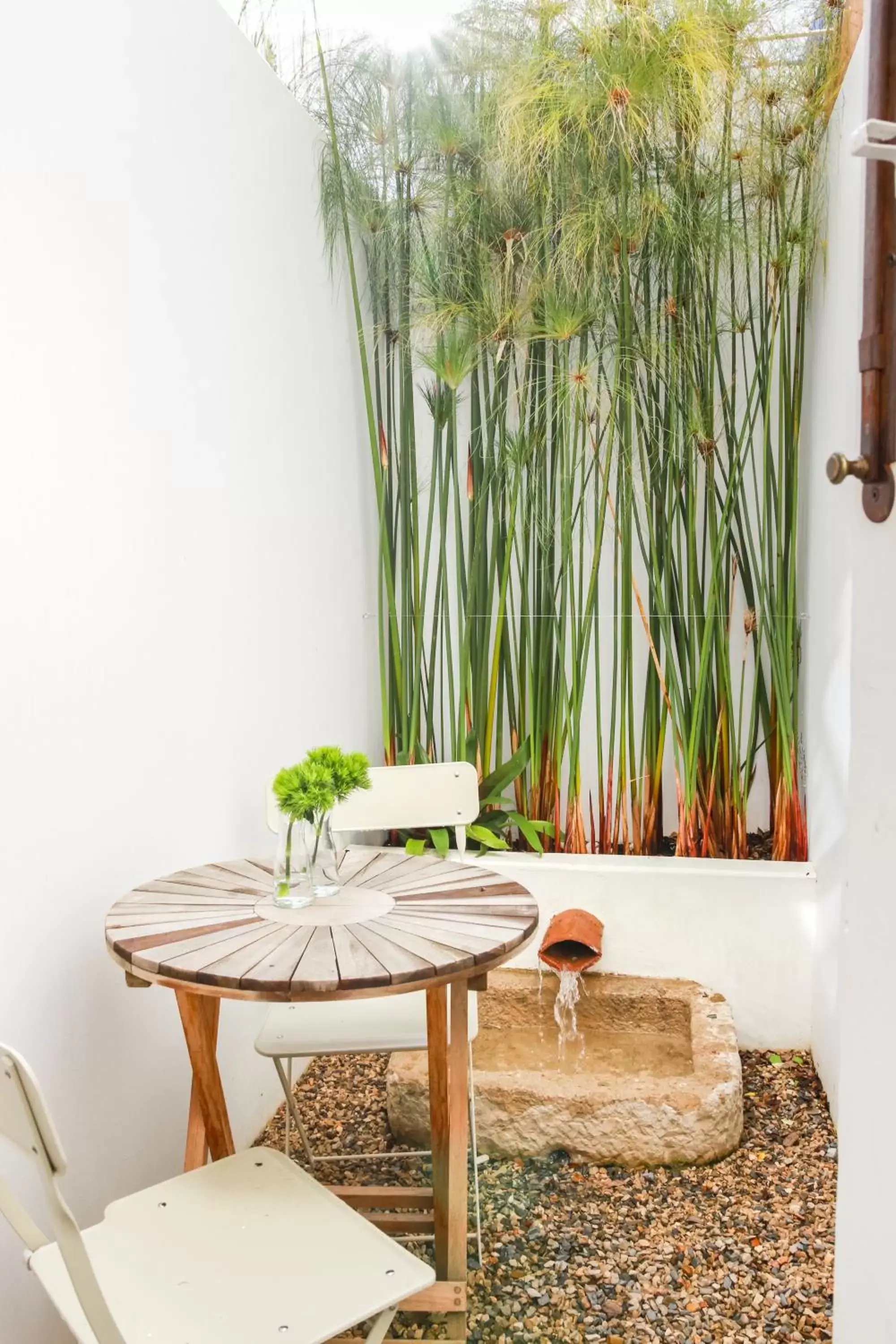 Balcony/Terrace in São Paulo Boutique Hotel - SPBH