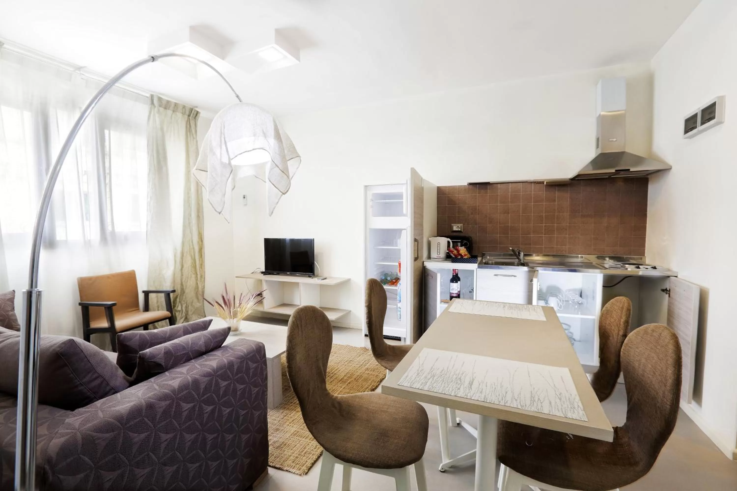 TV and multimedia in Hotel La Villette