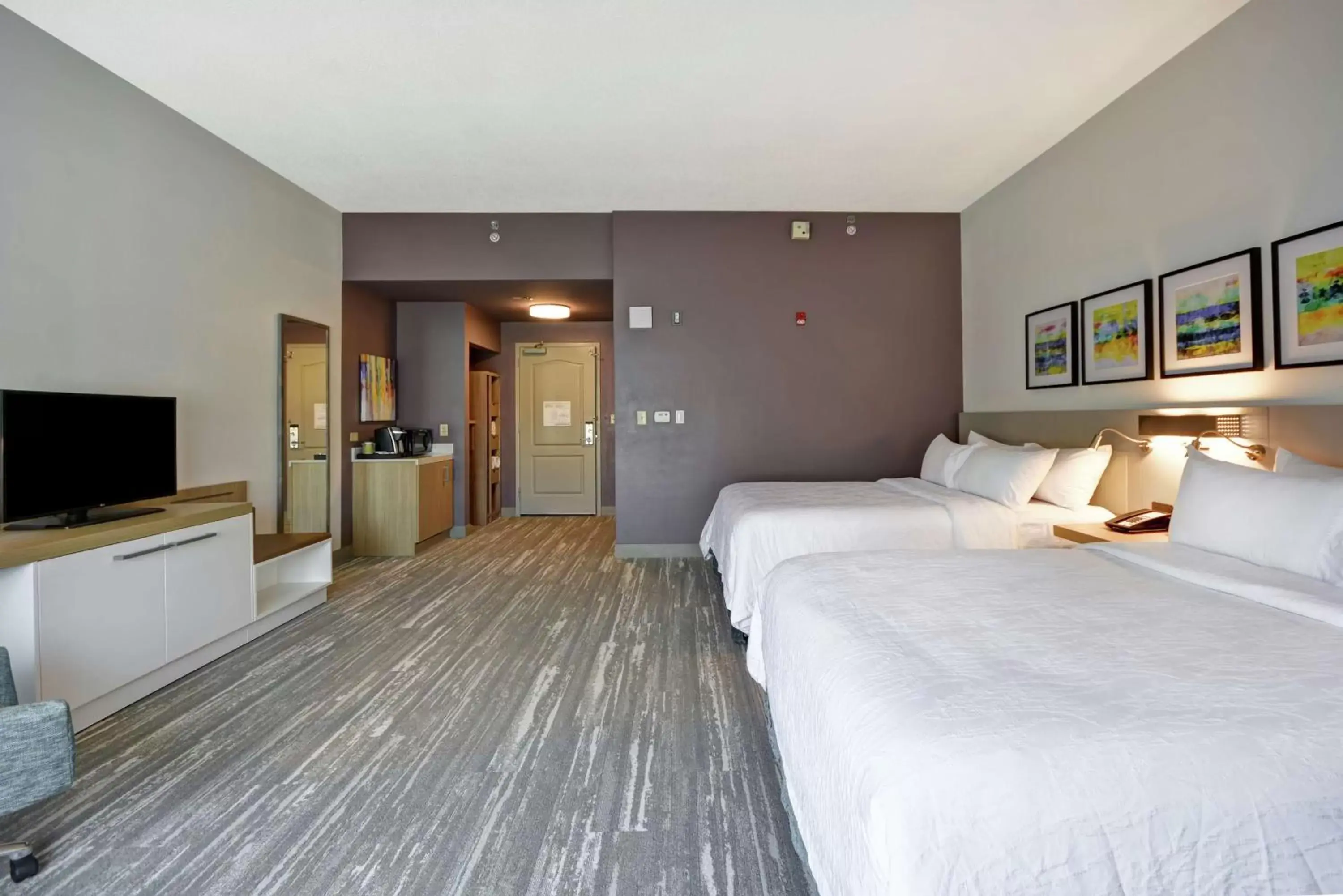 Bedroom in Hilton Garden Inn Panama City