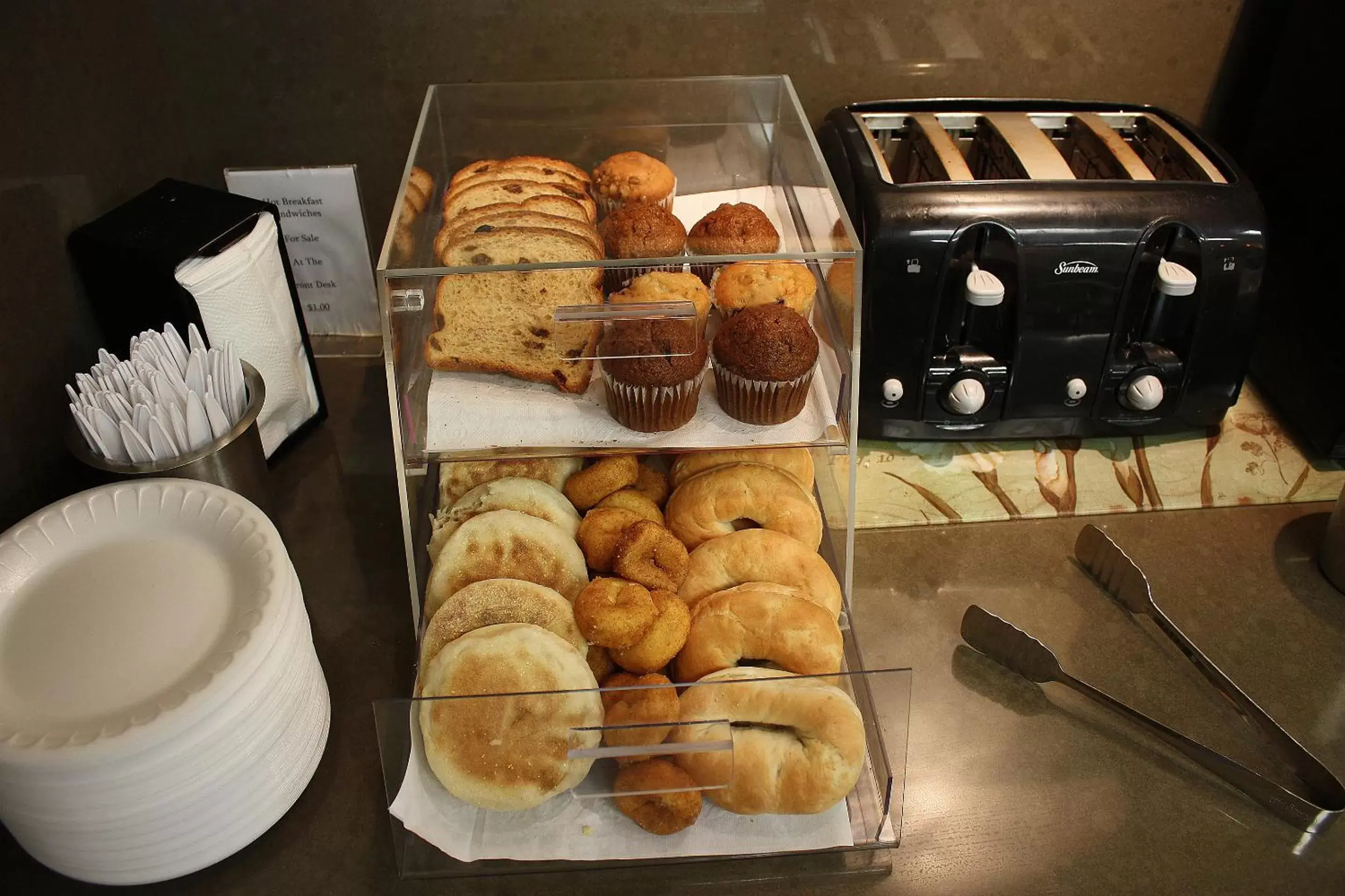 Food close-up, Breakfast in Riversage Billings Inn