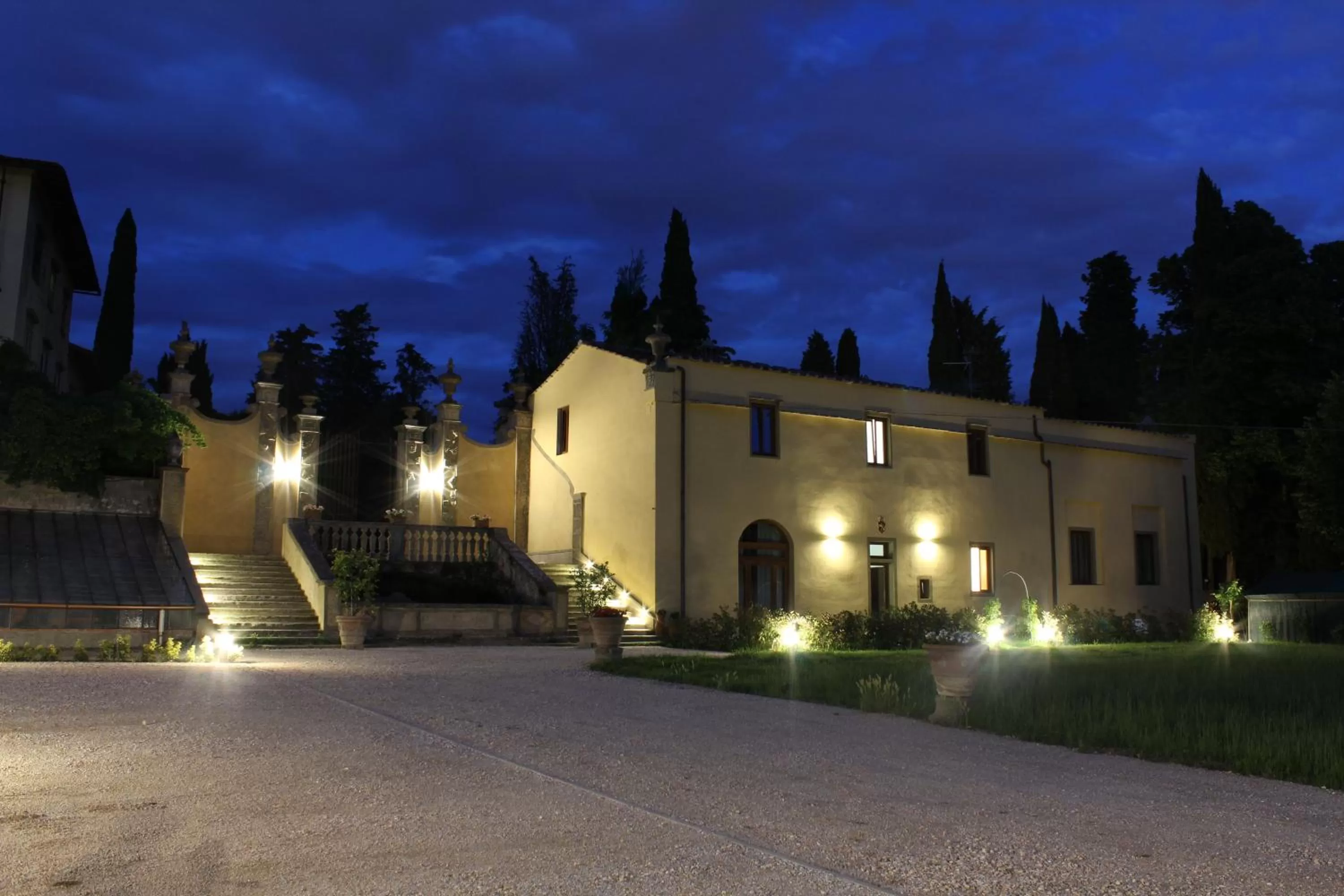Facade/entrance in Armonie di Villa Incontri B&B
