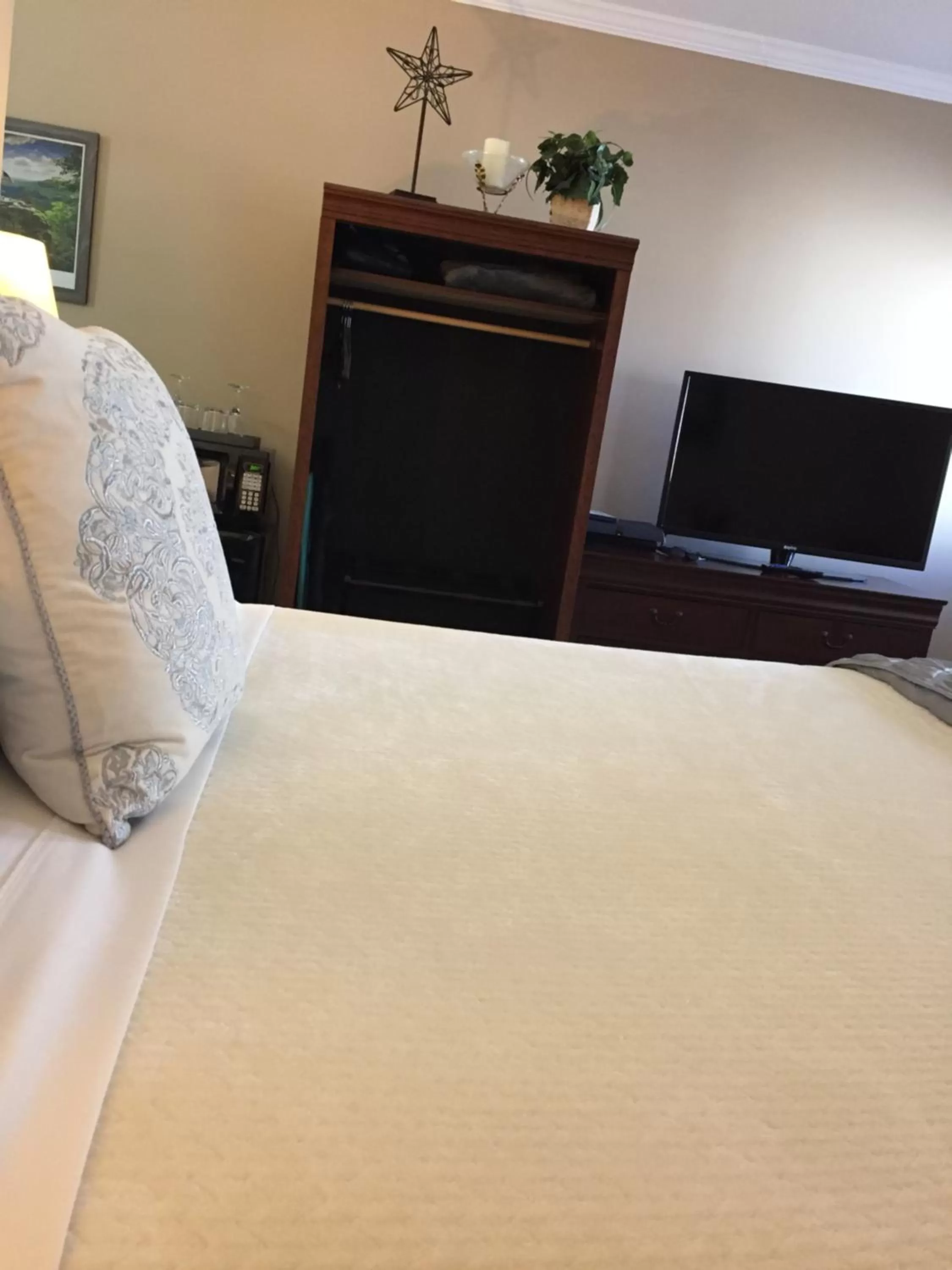 Decorative detail, Bed in Grafton Lodge