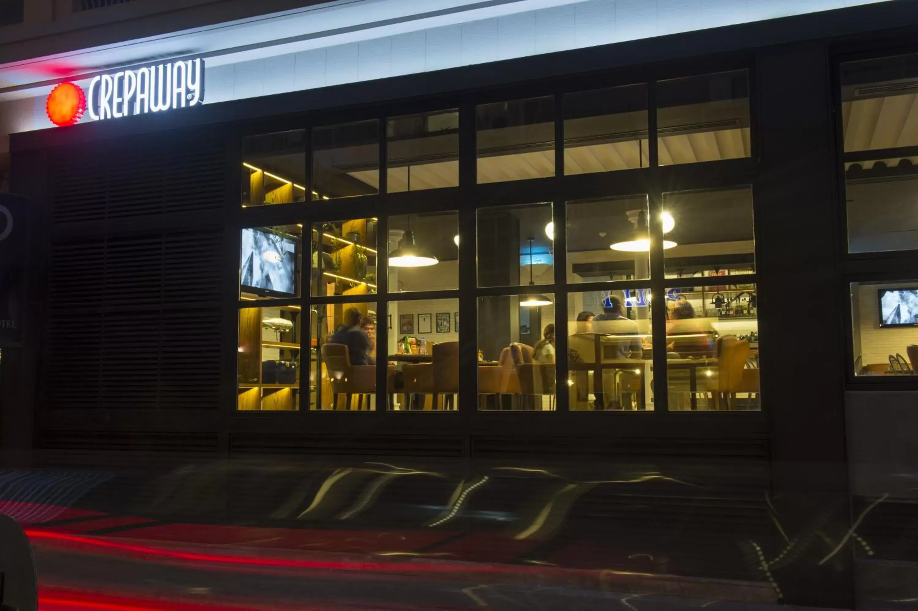 Facade/entrance in Plaza Hotel Beirut Facade/entrance in Plaza Hotel Beirut