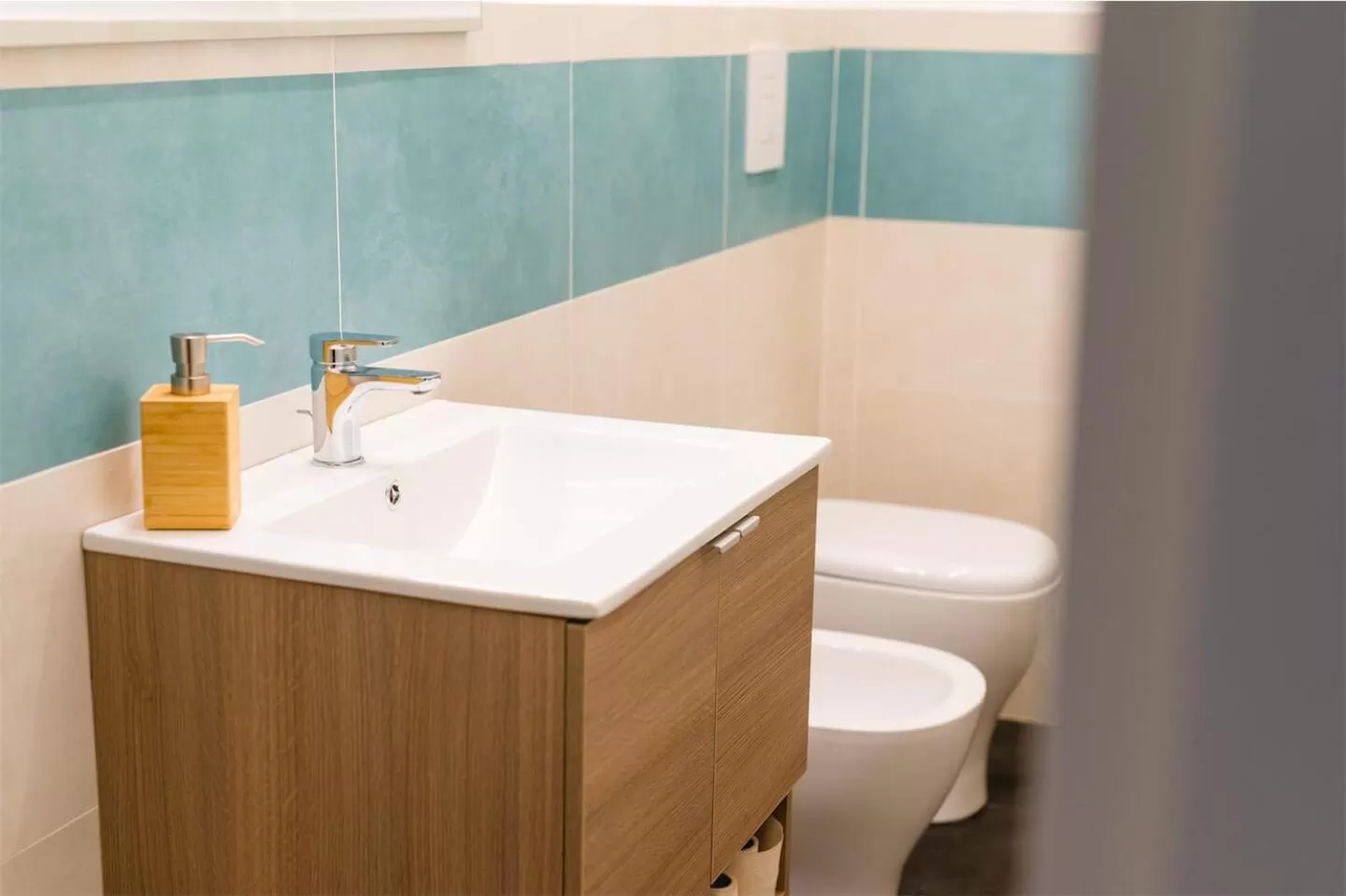 Bathroom in Le Porte di Partenope