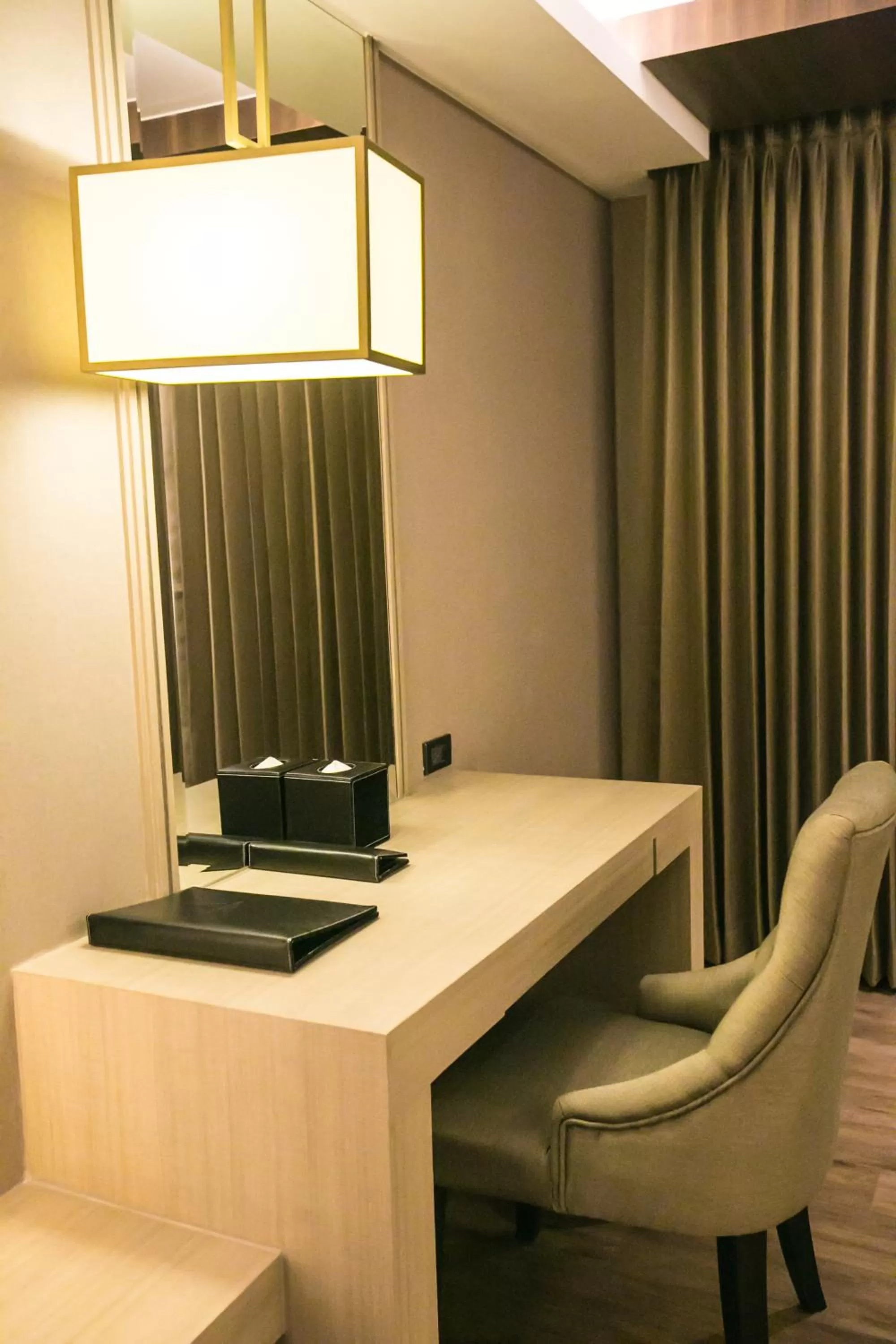 Decorative detail in Arte Hotel - SHA Extra Plus