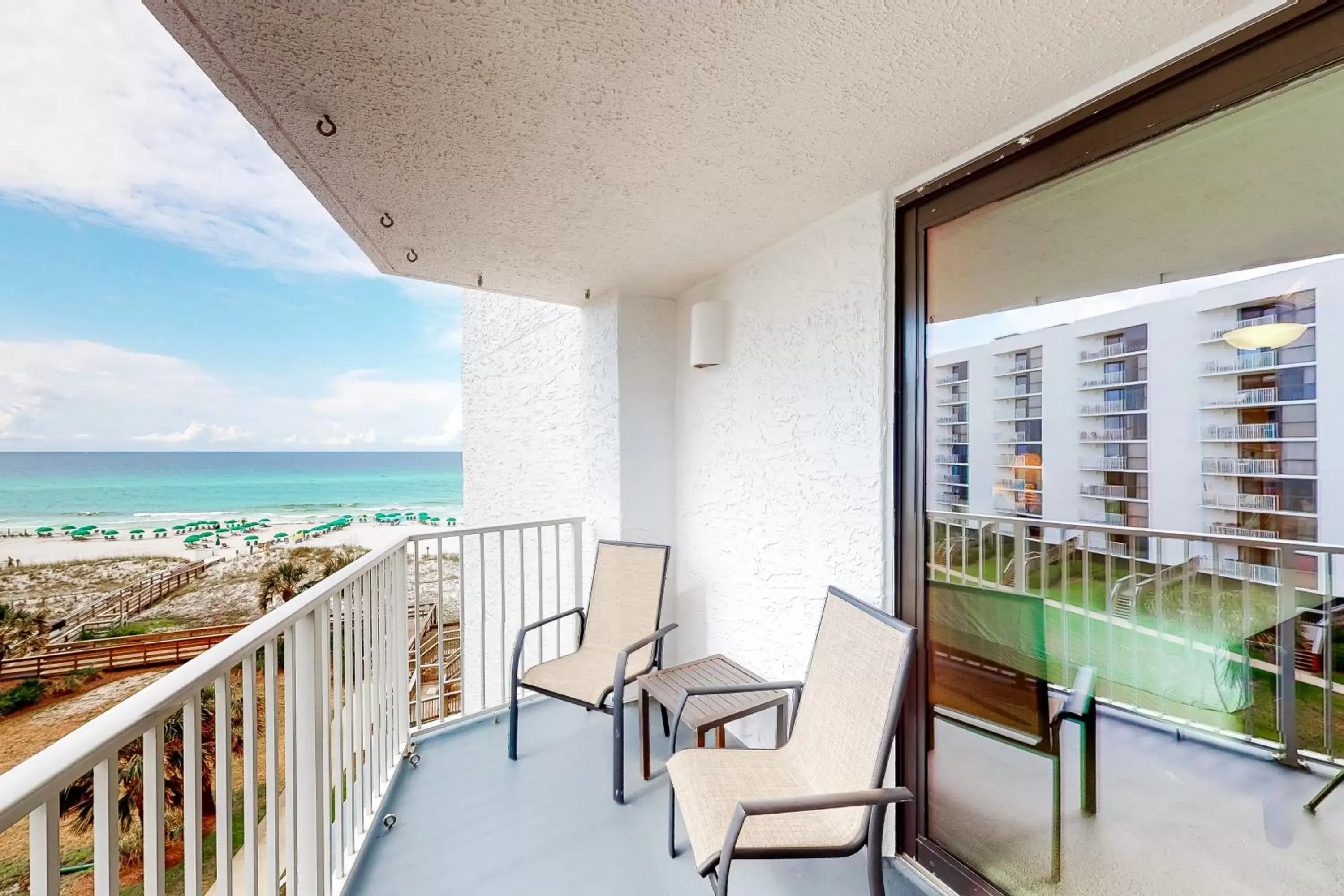 Balcony/Terrace in Mainsail 244