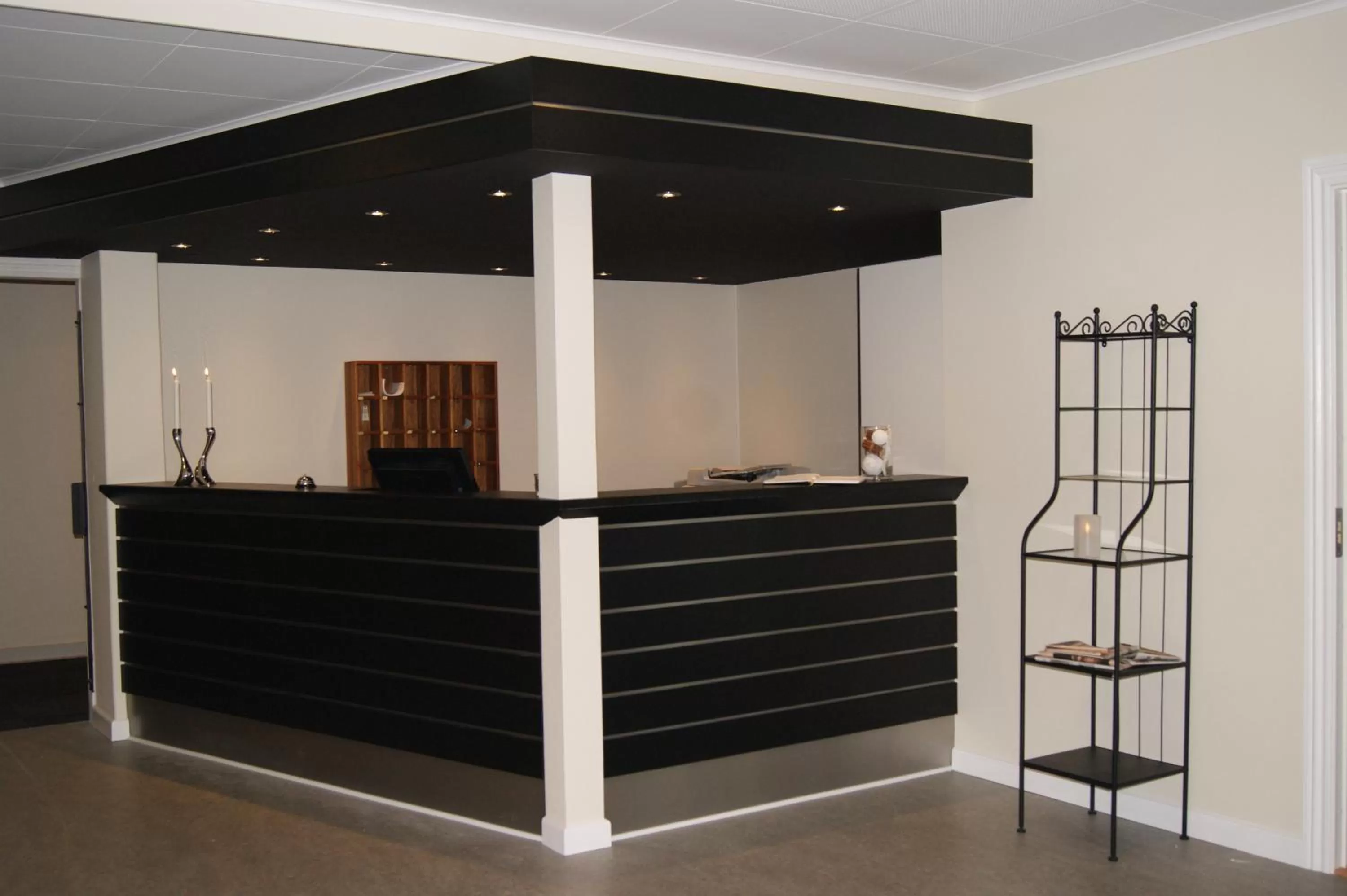 Lobby or reception in Hotel Røde-Kro