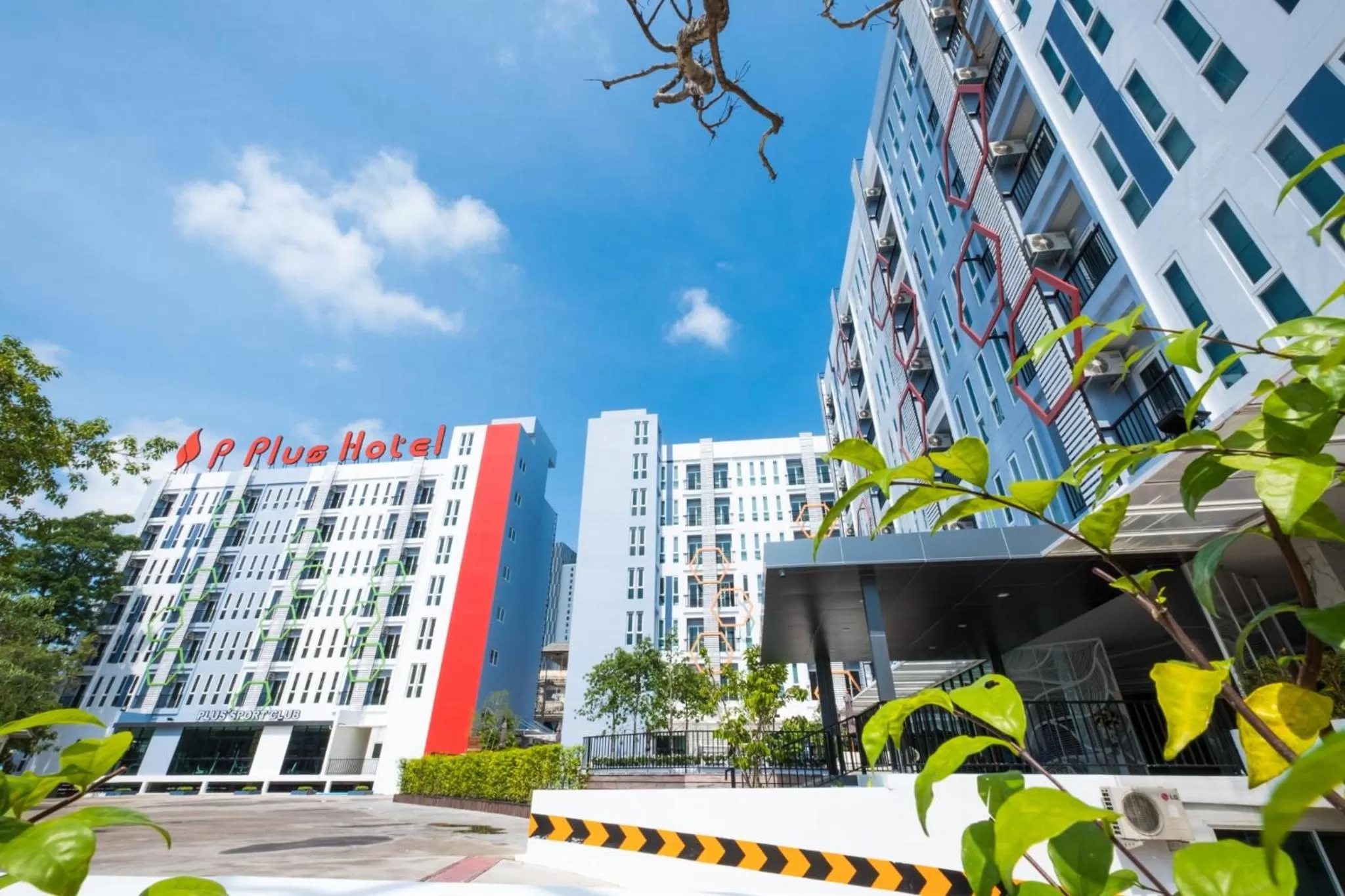 Property building in P Plus Hotel