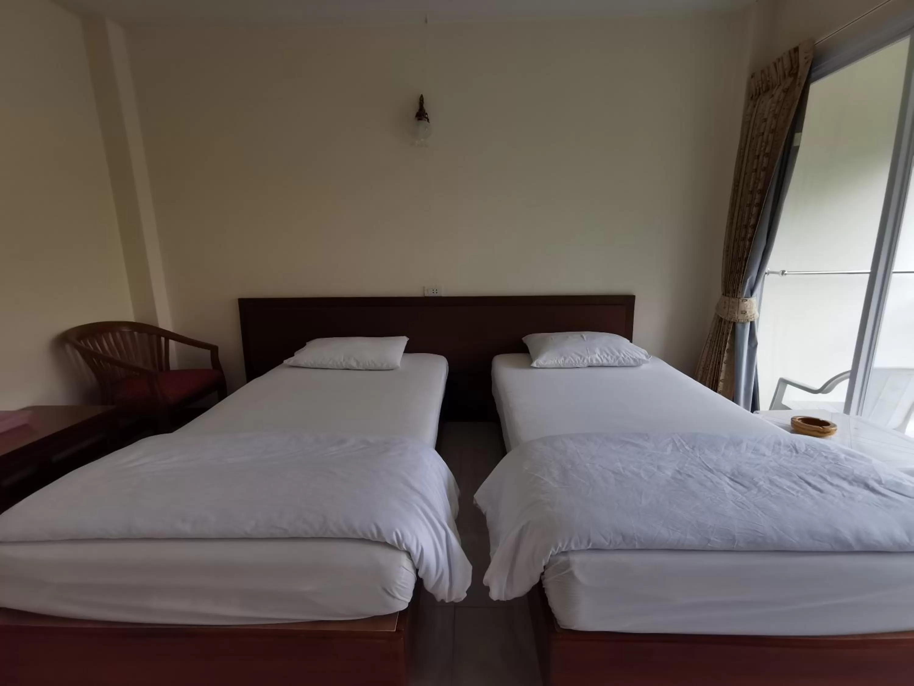 Bed in Subhamitra Hotel Hua Hin-SHA Certified