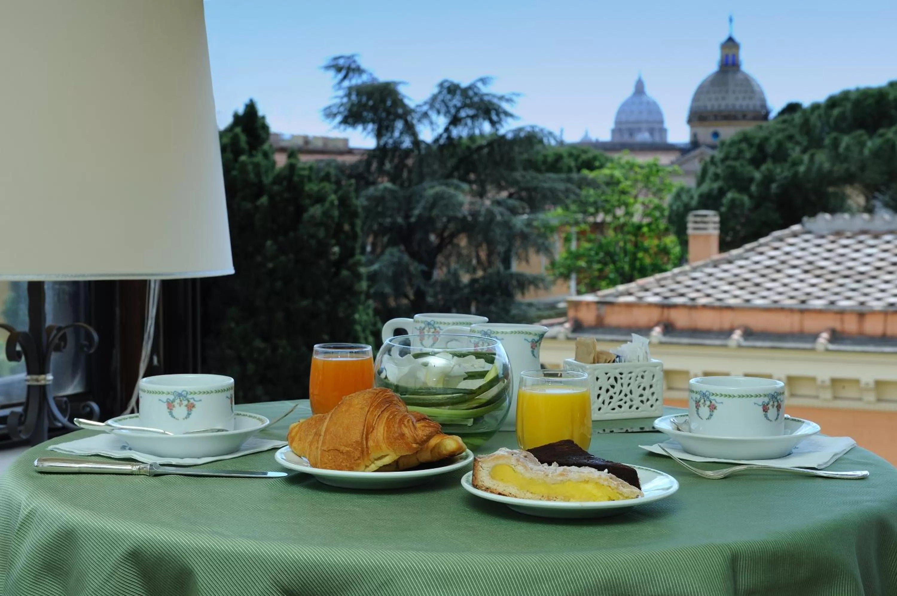 View (from property/room) in Hotel Farnese