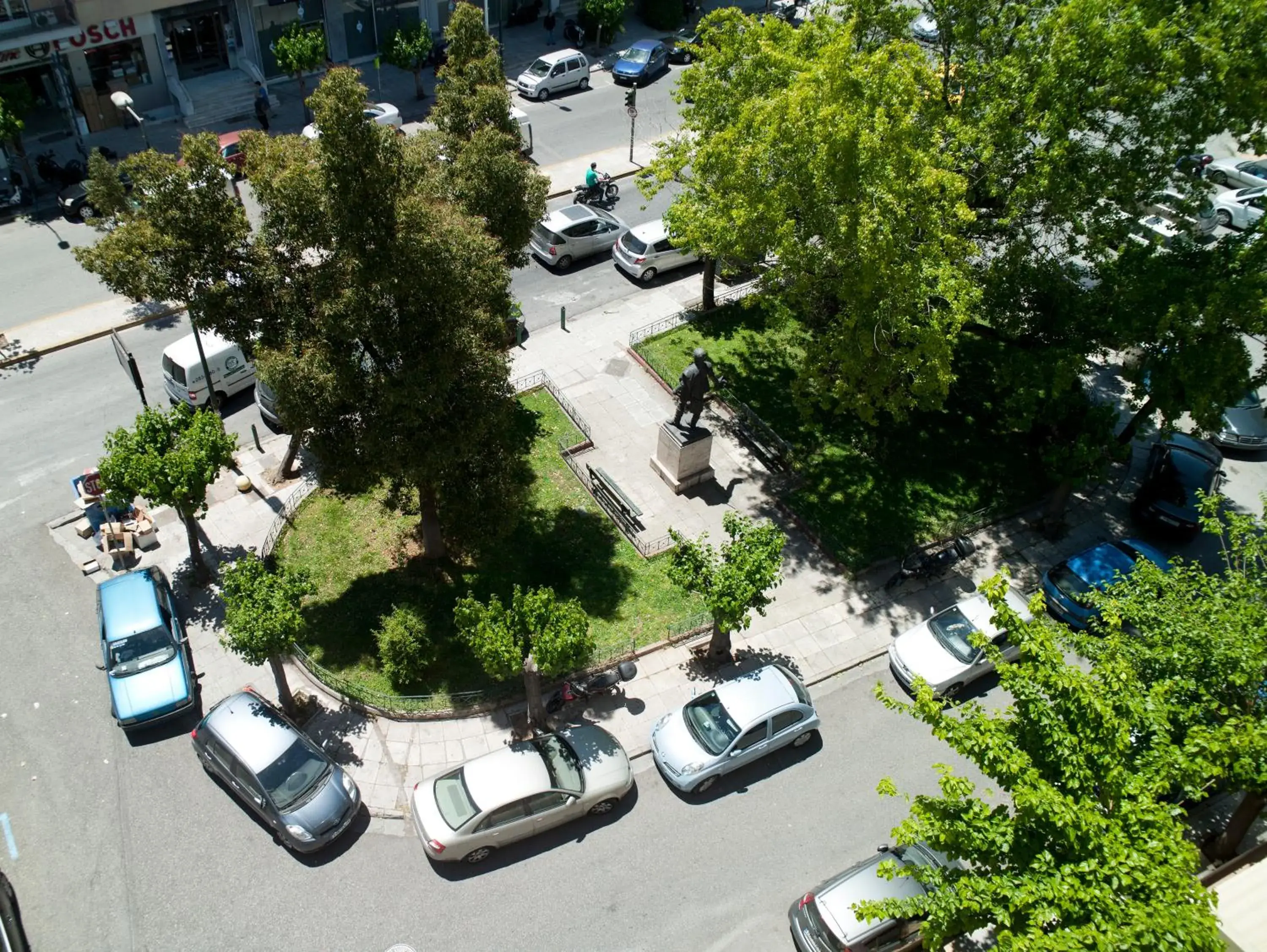 Area and facilities, Bird's-eye View in Ilisia Hotel Athens
