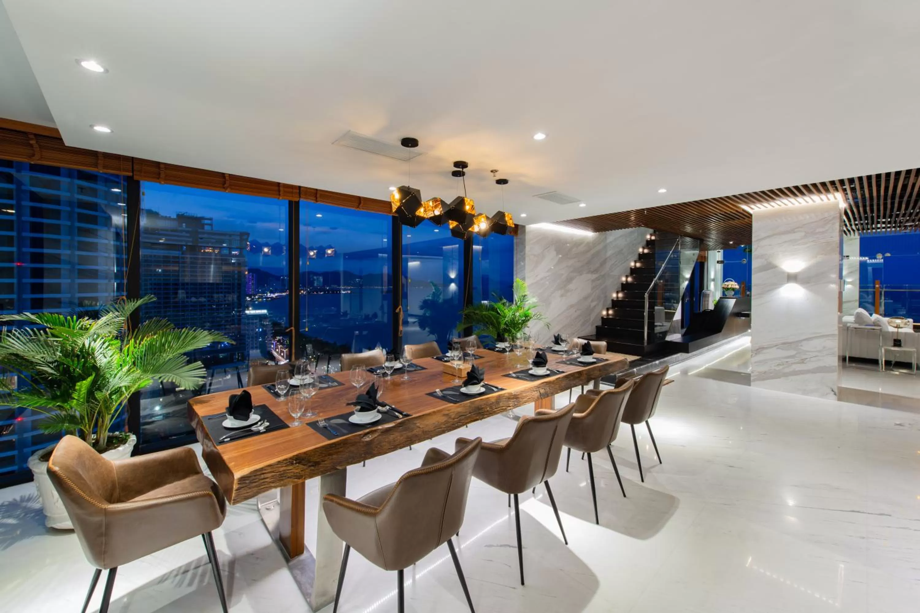 Dining area in Maple Hotel & Apartment