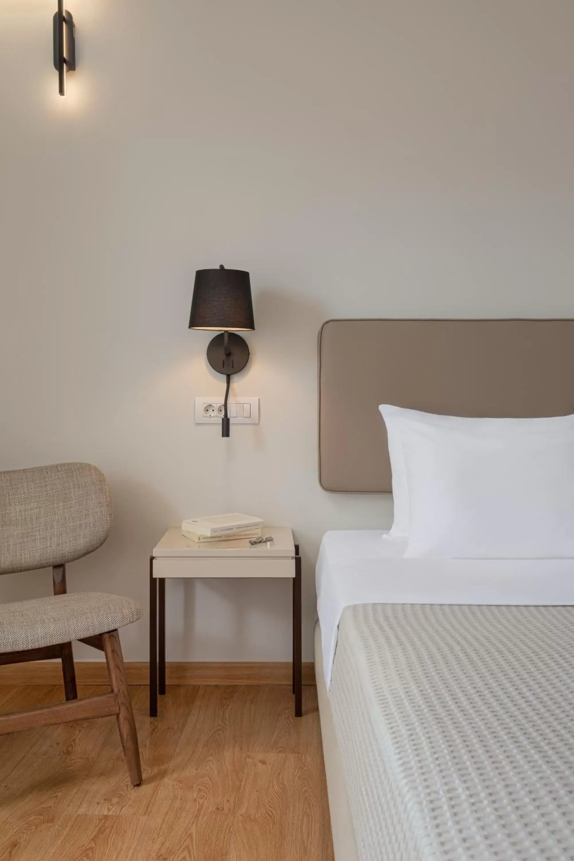 Bed in Preveza City Comfort Hotel