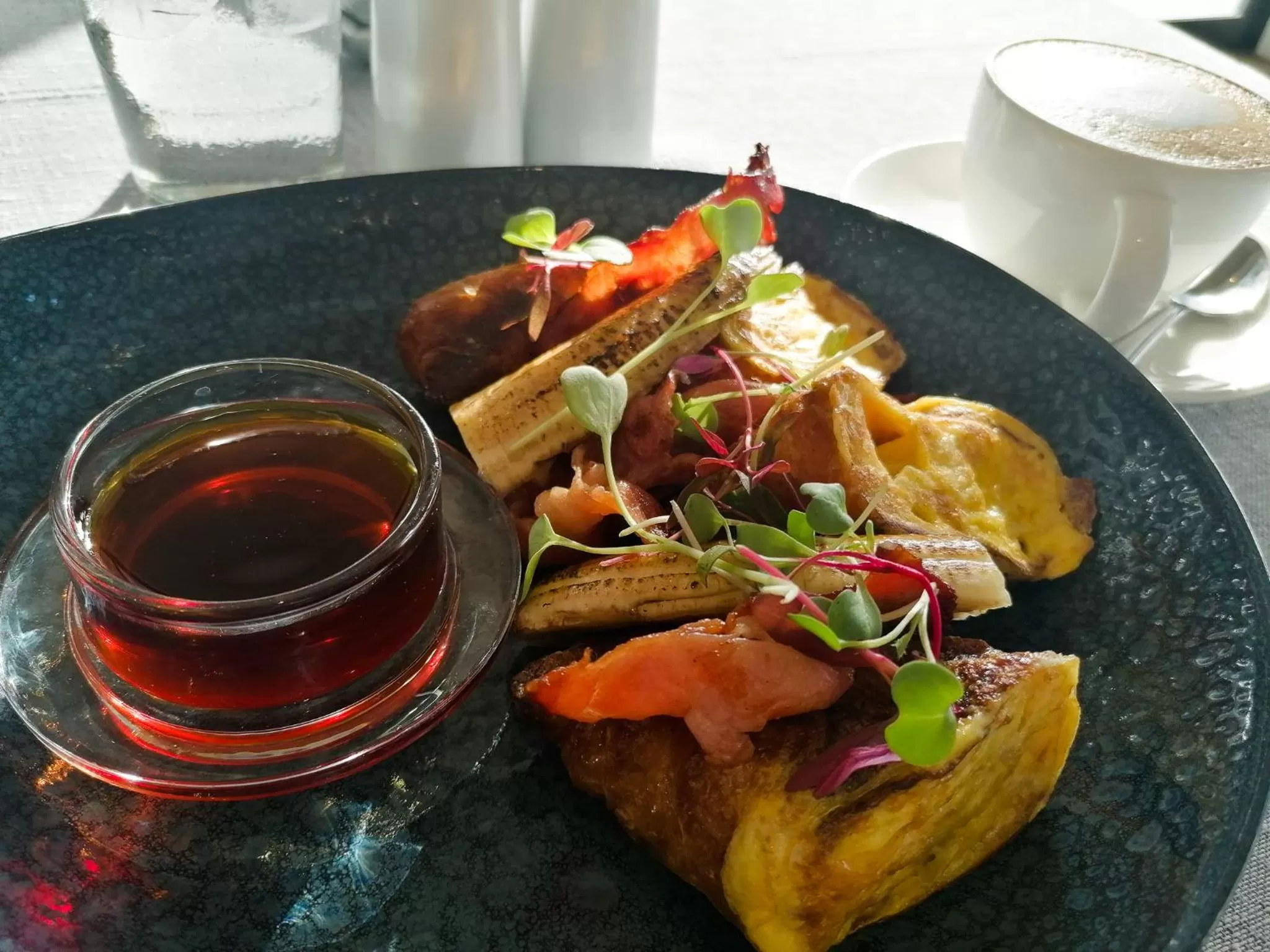 Breakfast in Endless Horizons Boutique Hotel