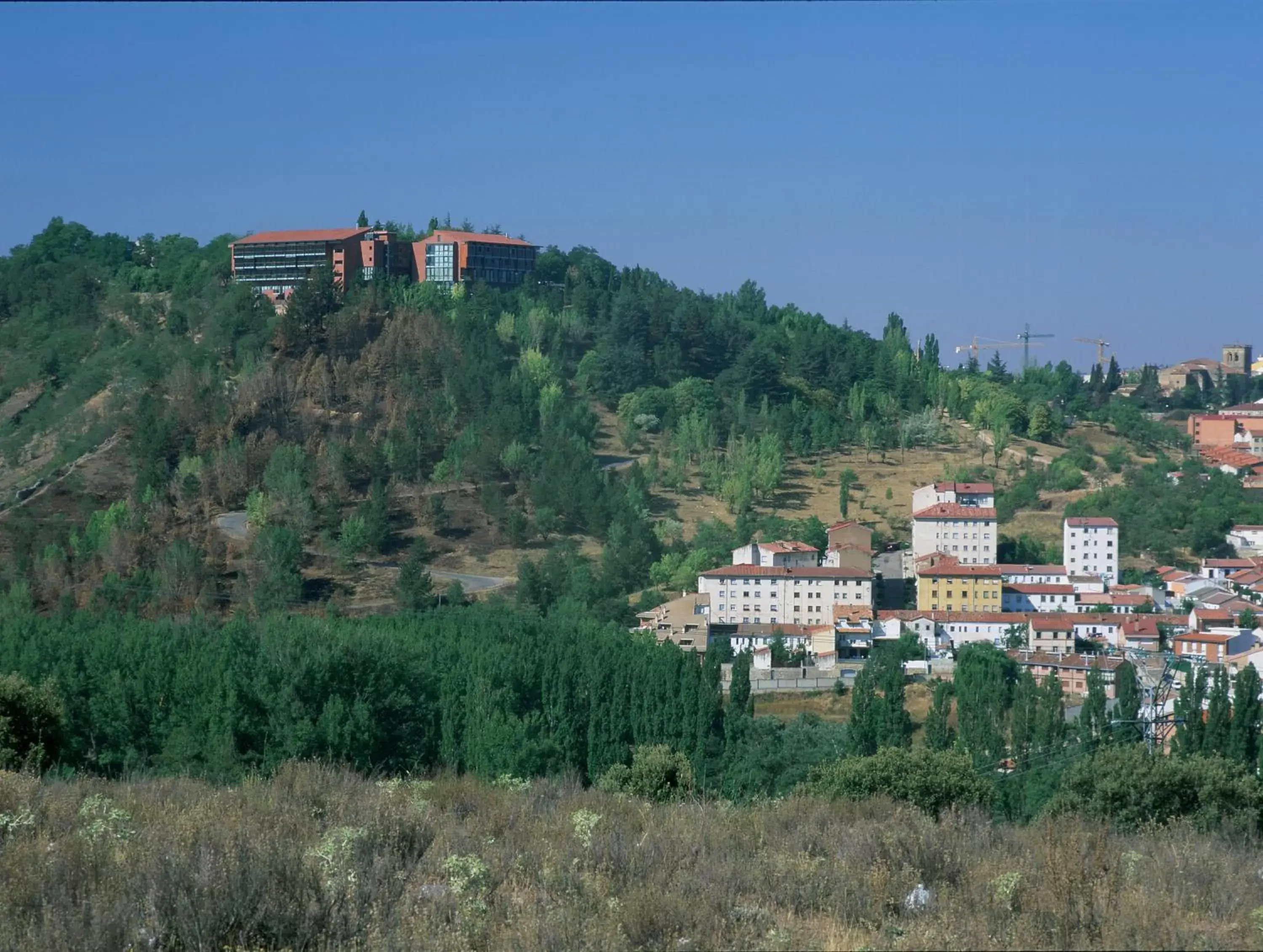 Off site in Parador de Soria