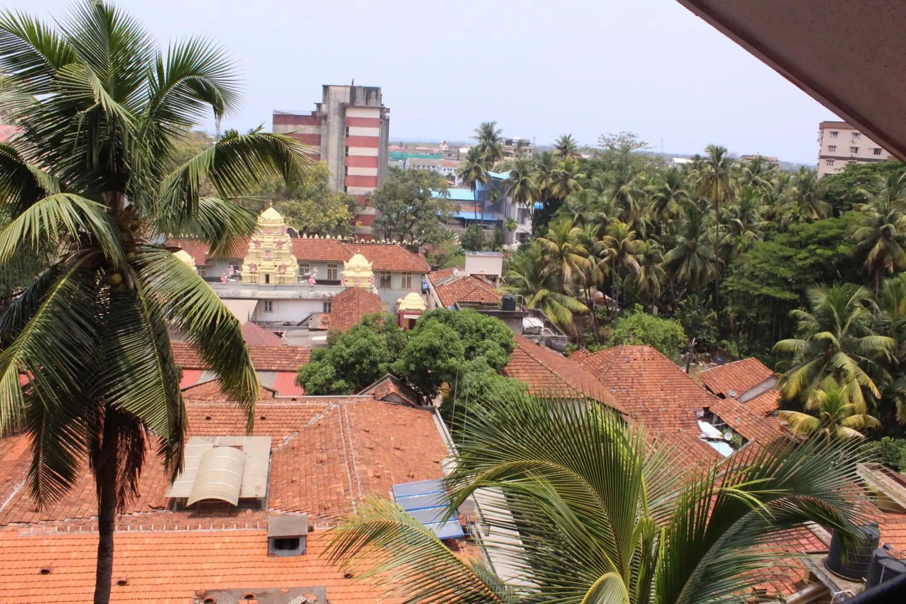 Sea view in Hotel Mangalore International