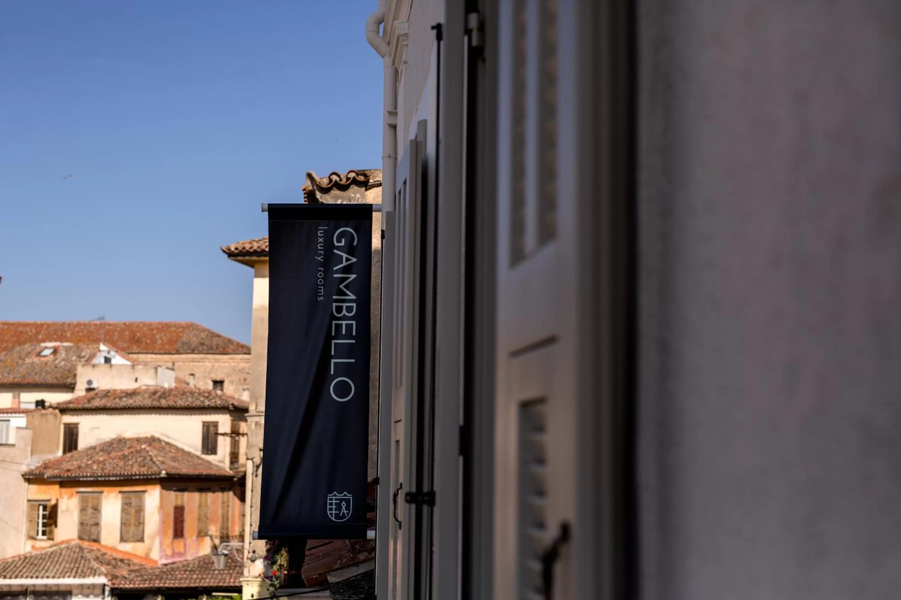 Property building in Gambello Luxury Rooms