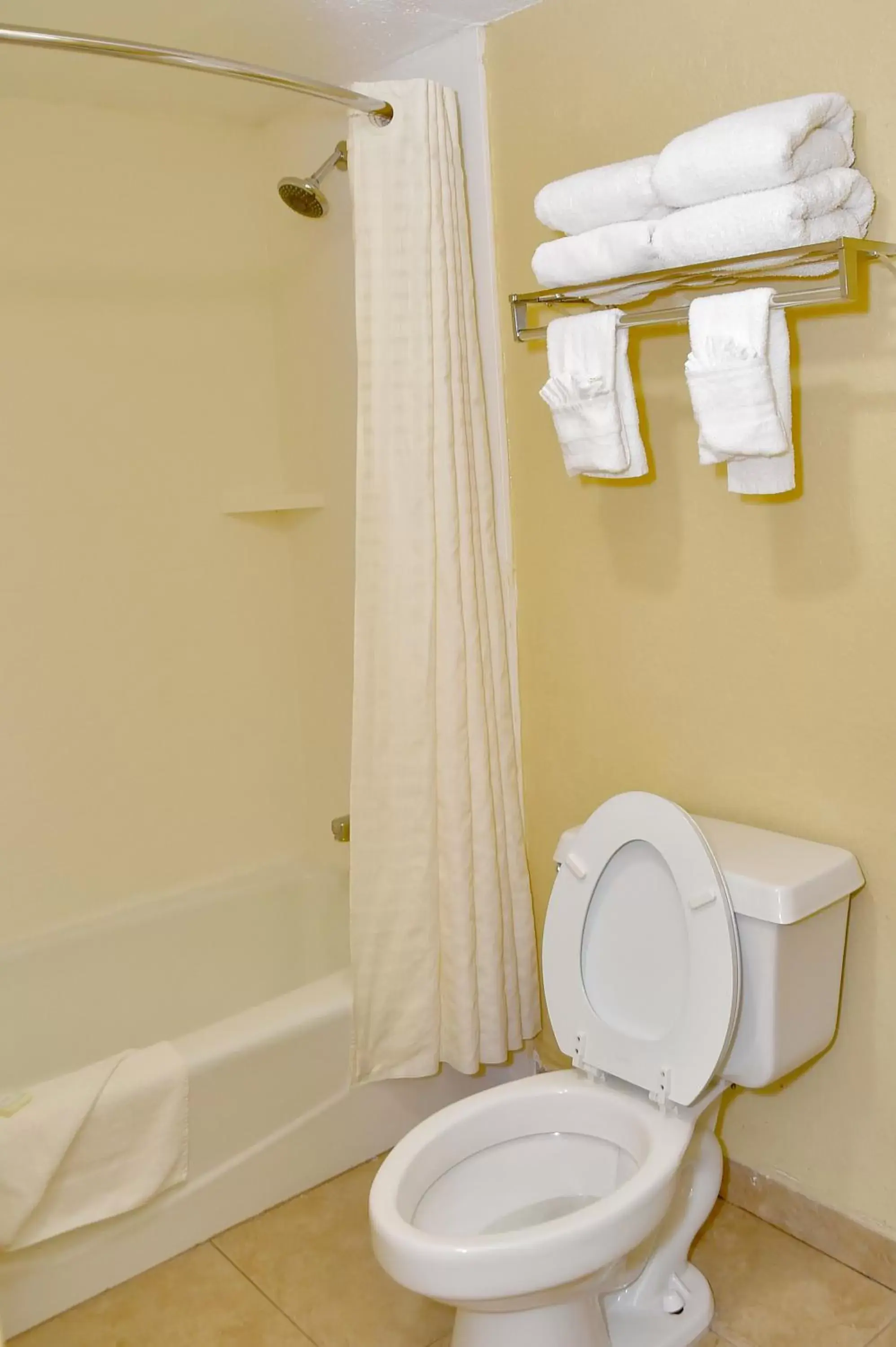 Toilet, Bathroom in Best Western Orlando East Inn & Suites